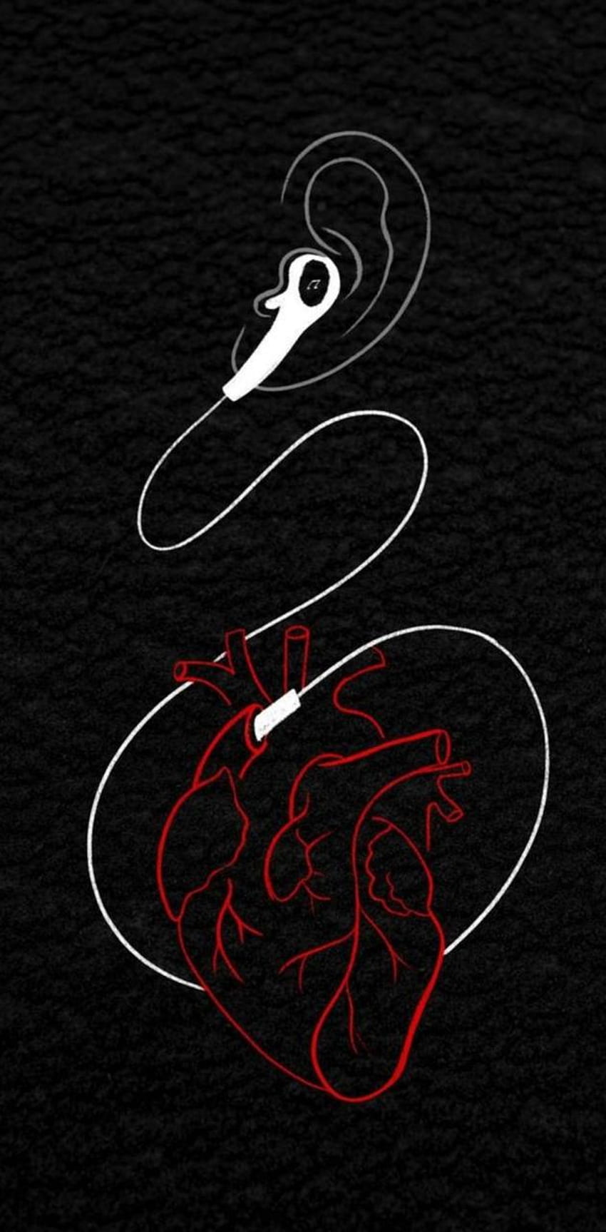 850x1727 Black, Black Medical HD phone wallpaper