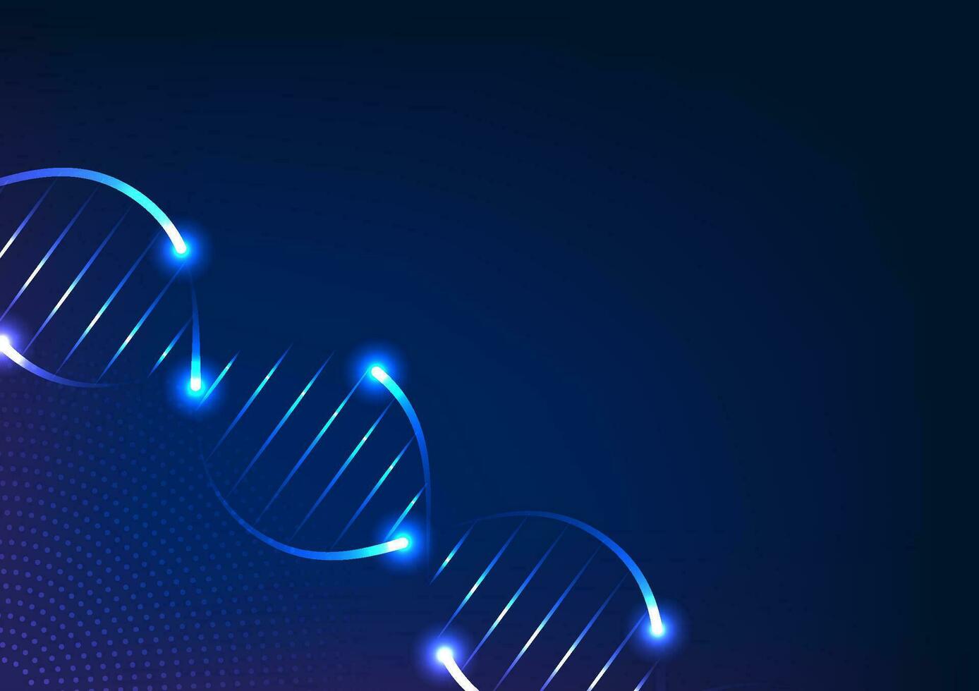 1388x980 Wallpaper a dark blue showcasing the modern medical technology of DNA, revealing its intricate structure and its impact on healthcare