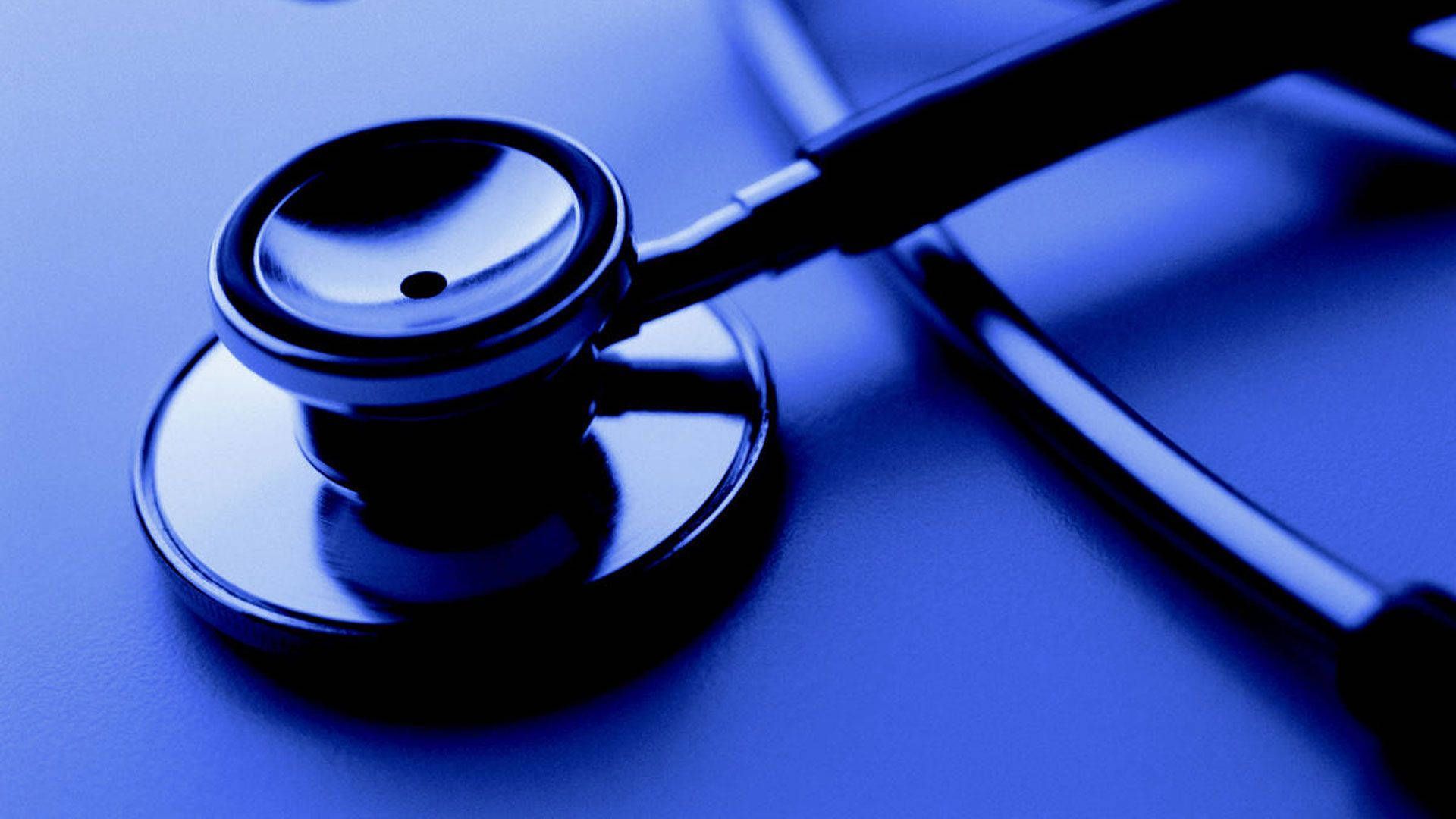 1920x1080 Download Healthcare Dark Blue Wallpaper