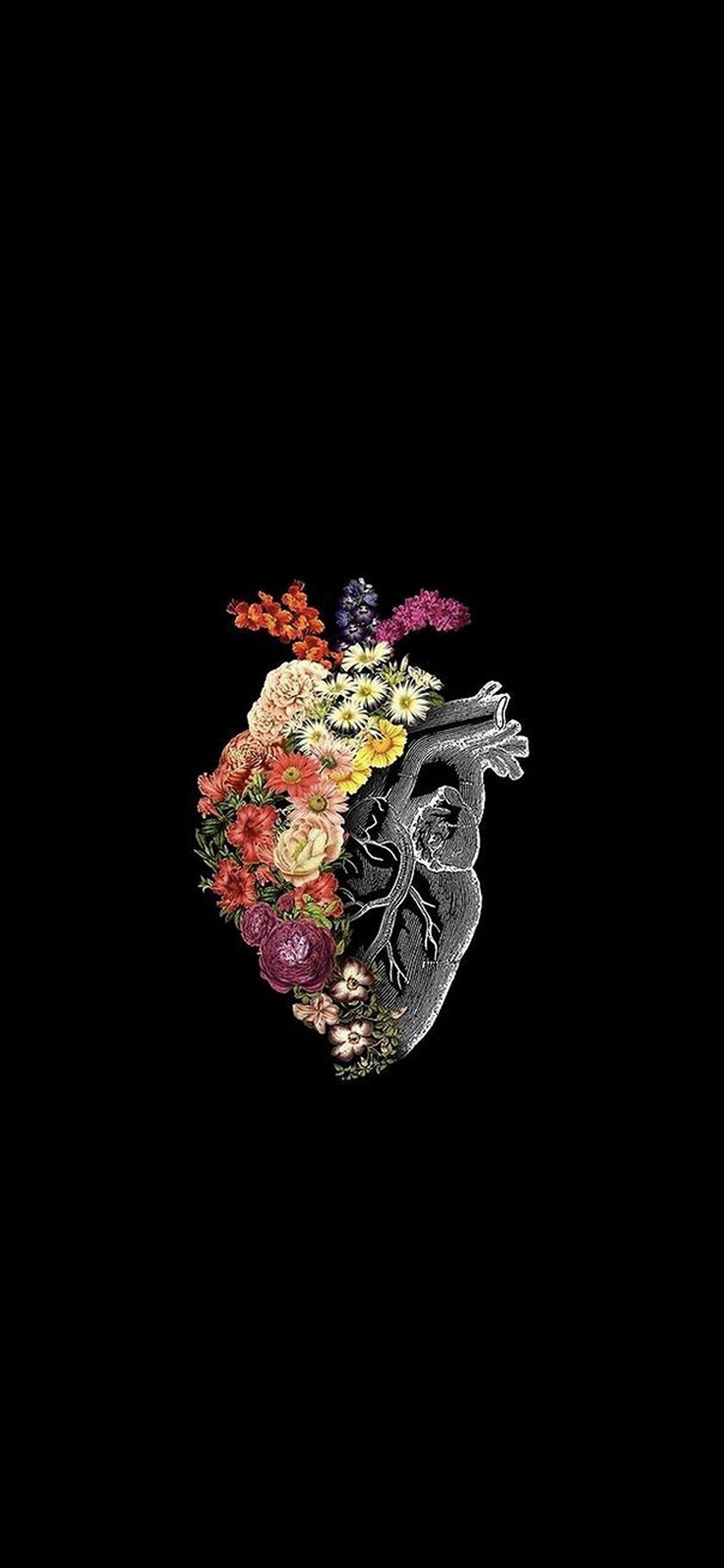1170x2532 iPhone Dark Wallpaper