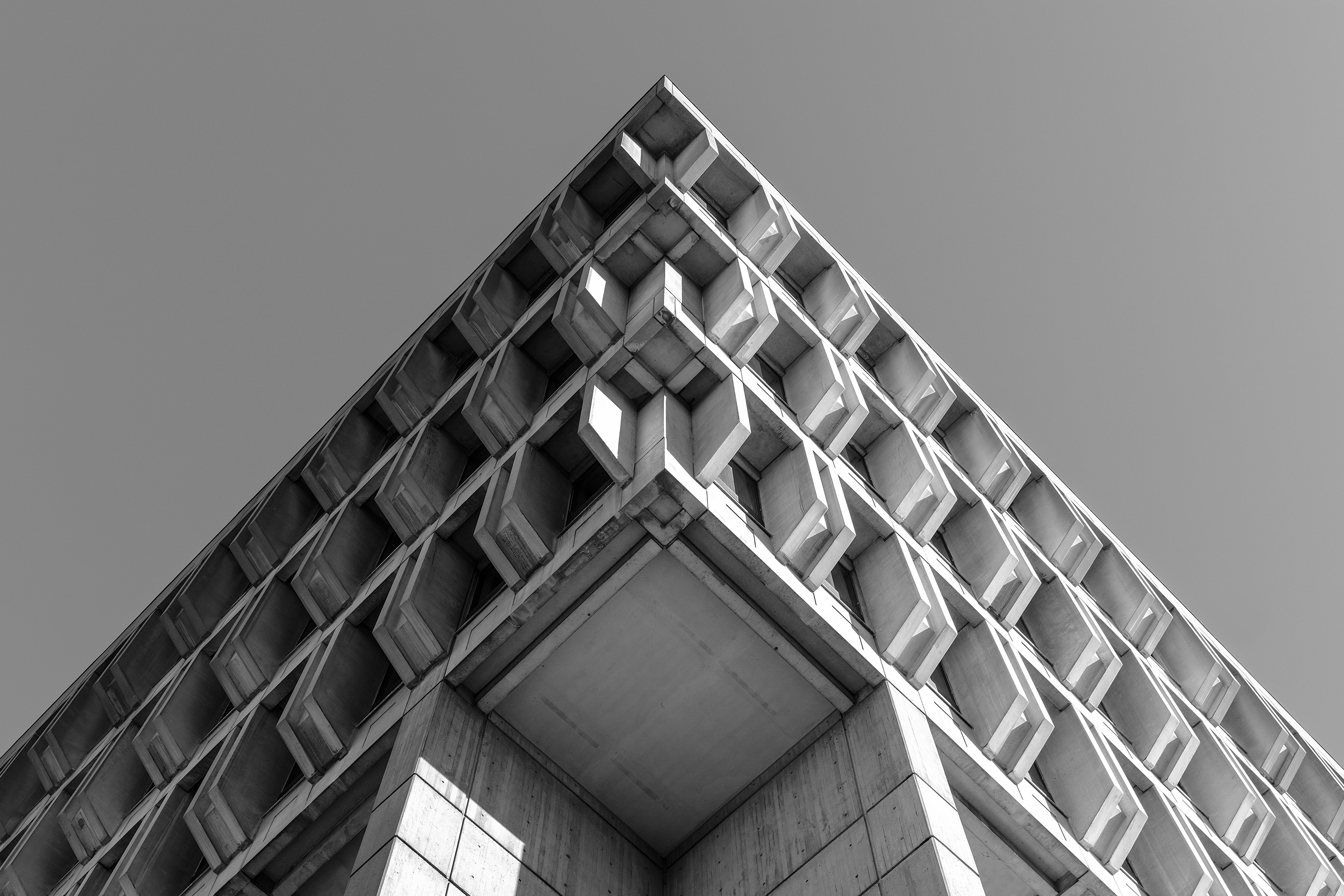 7078x4719 Brutalist Architecture Photo, Download The BEST Free Brutalist Architecture & HD Image