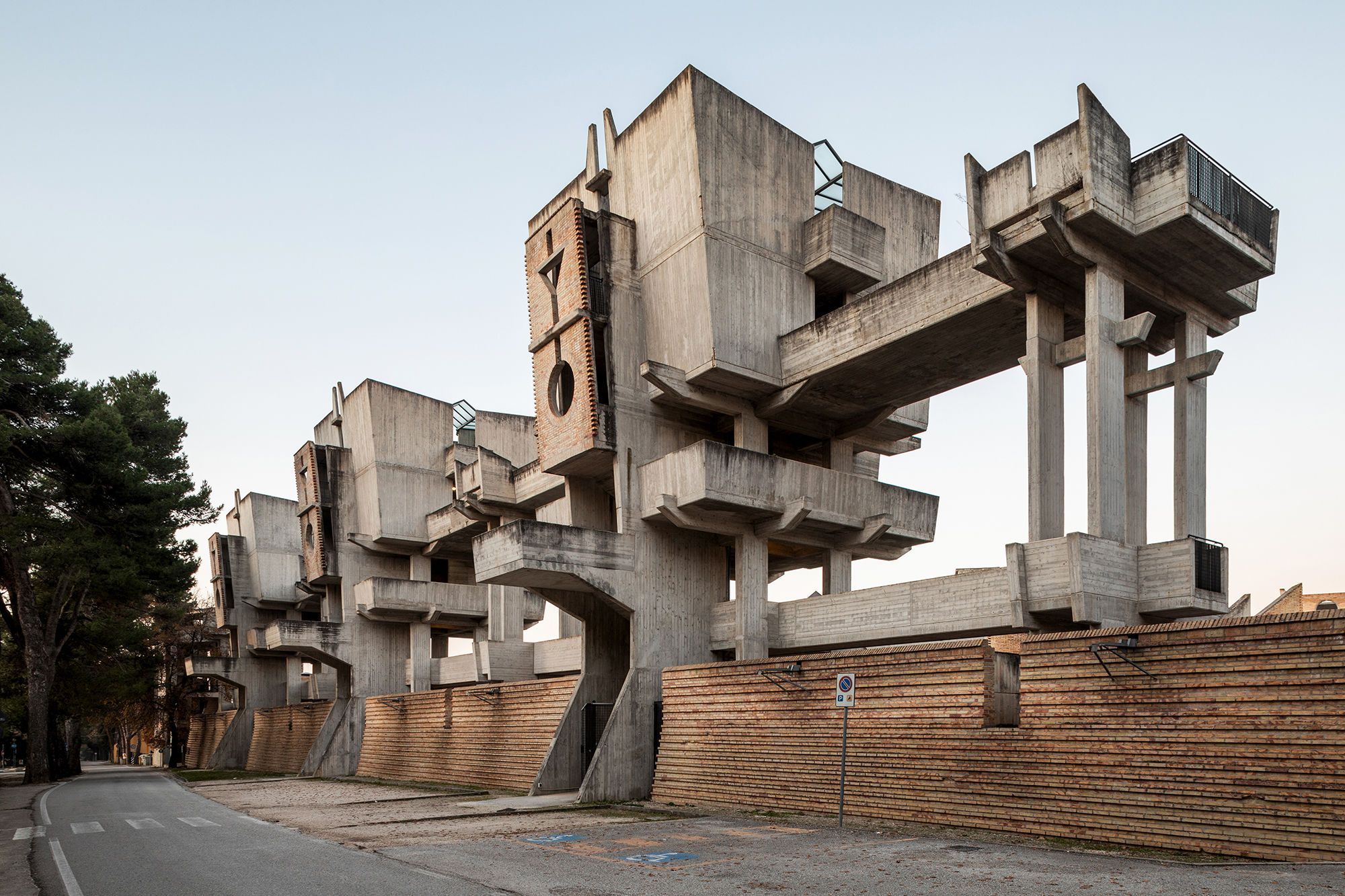 2000x1333 Brutalist Italian architecture charted in new book. Wallpaper*