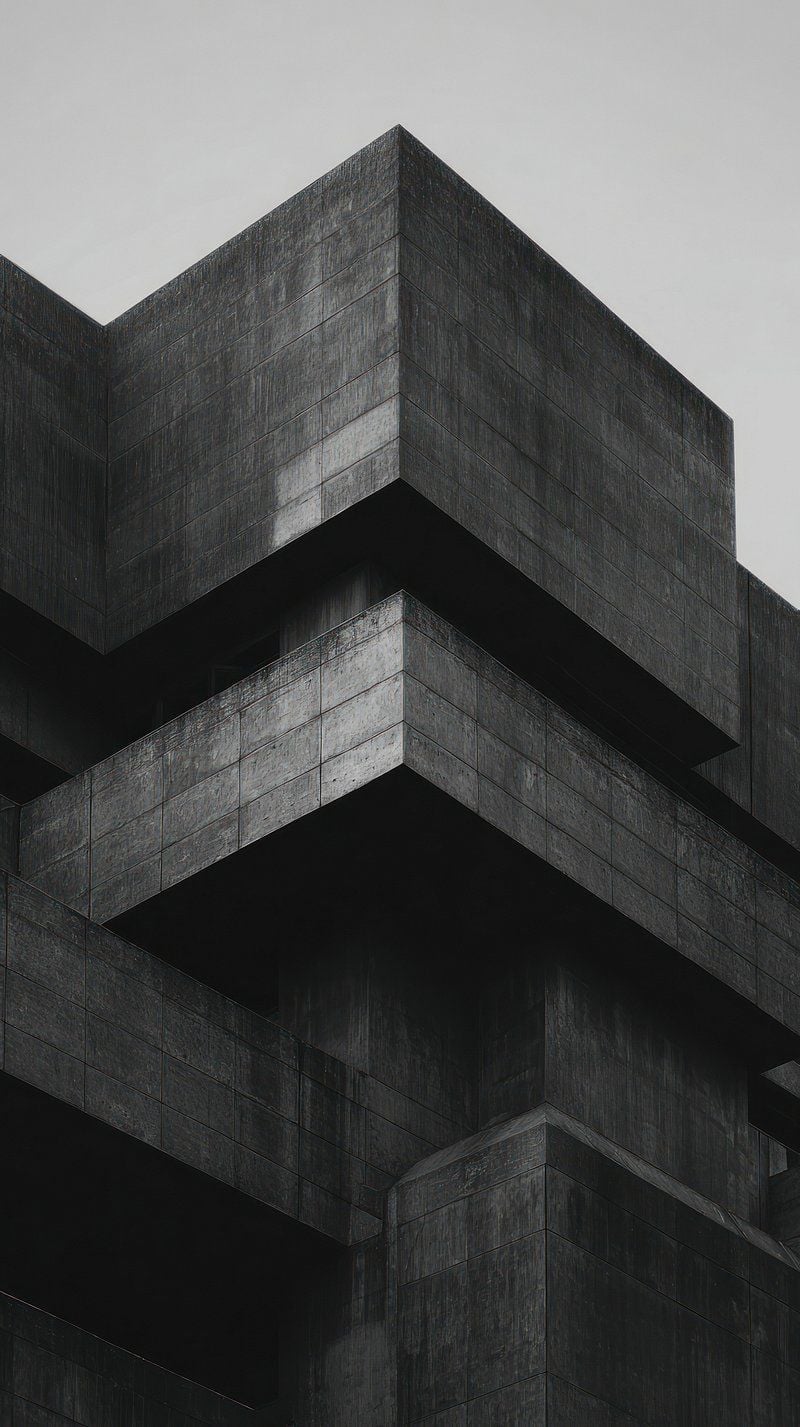 800x1427 Brutalist Architecture Image Wallpaper