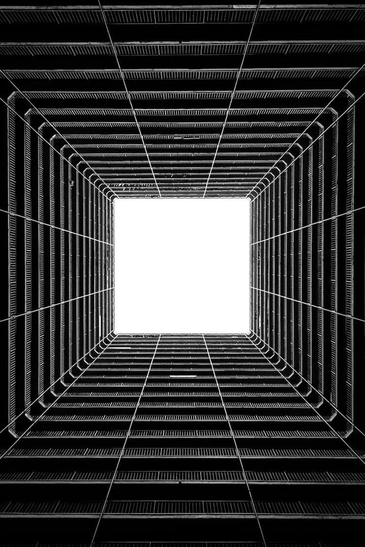 740x1109 Brutalist architecture wallpaper Image