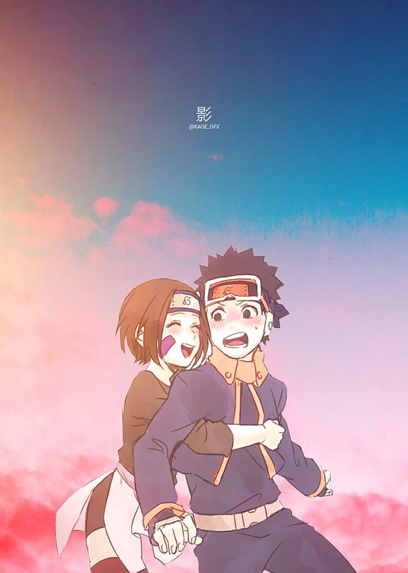800x1123 Obito, anime, kakashi, love, minato, naruto, rin, HD phone wallpaper