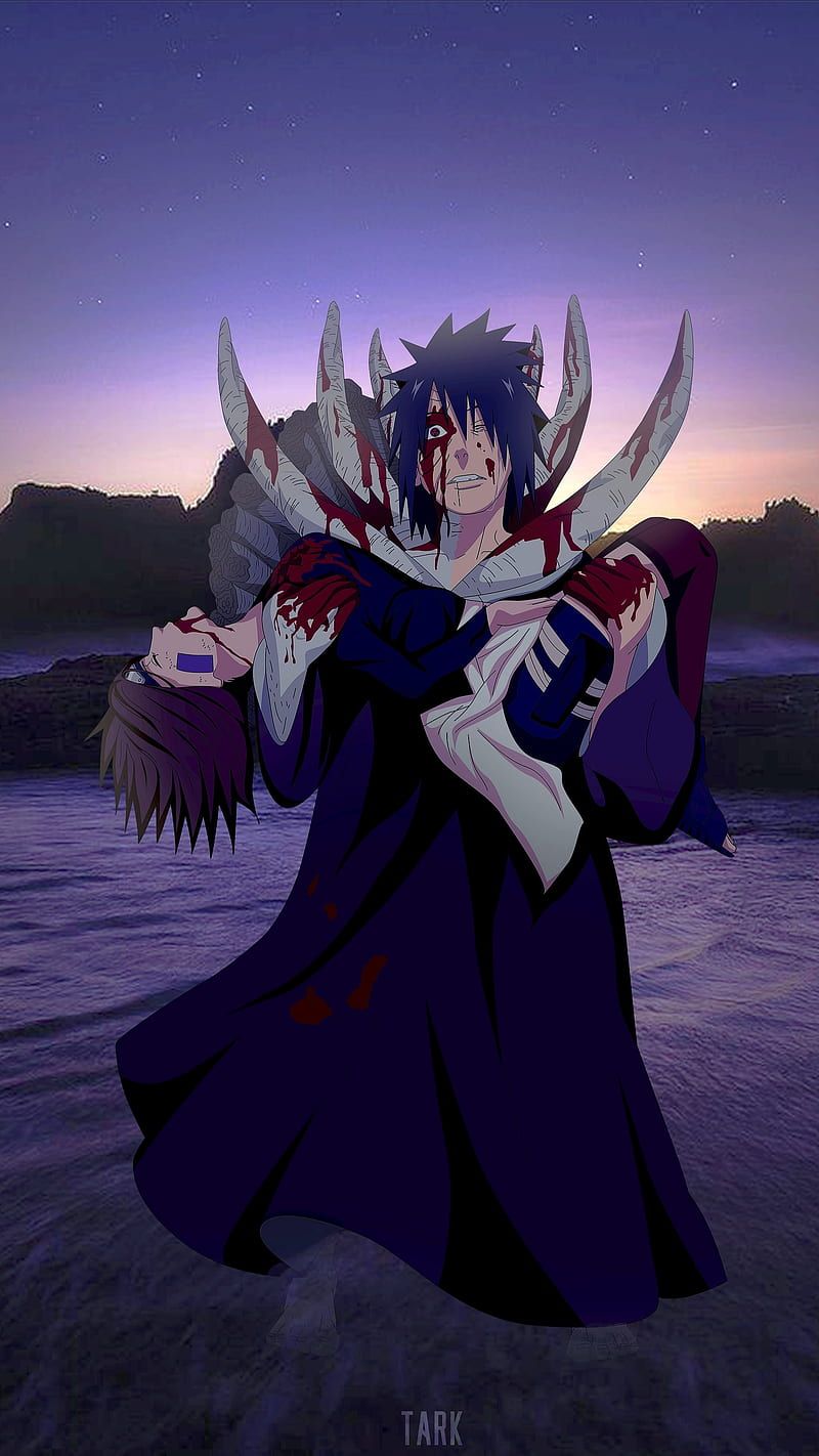 800x1422 Obito x Rin, death, hokage, naruto, HD phone wallpaper