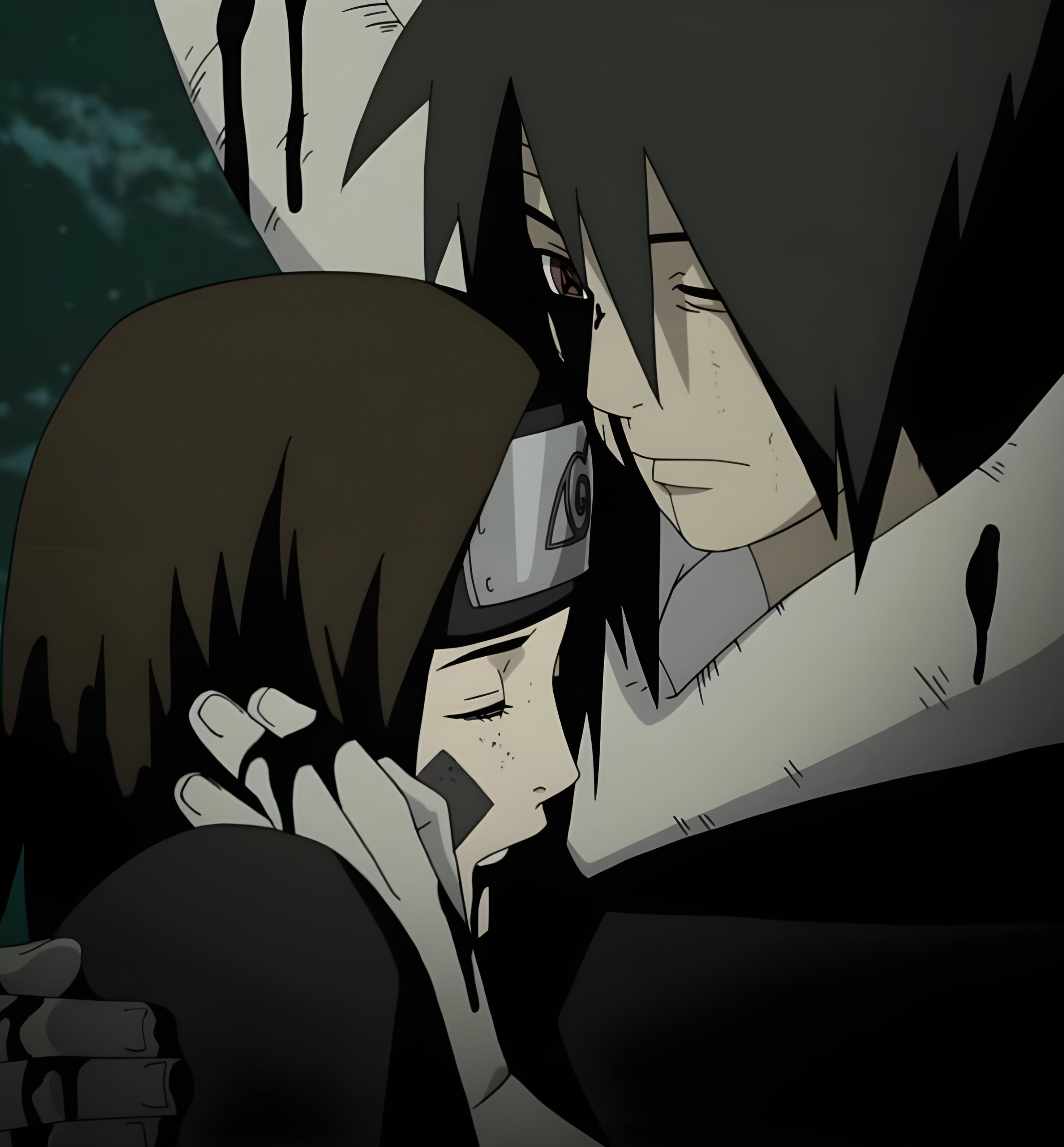 2944x3172 Obito and Rin Wallpaper, HD Obito and Rin Background