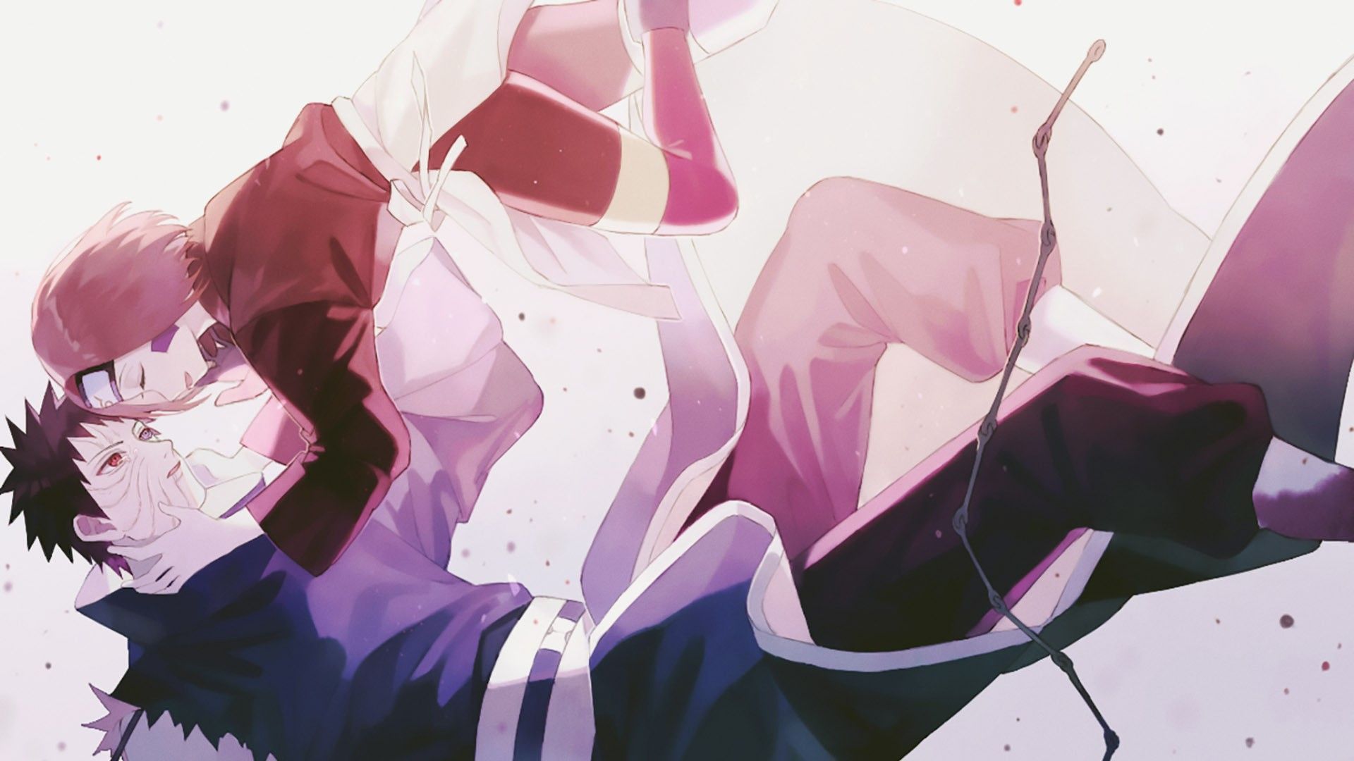 1920x1080 Obito Uchiha Rin Nohara HD Obito Wallpaper