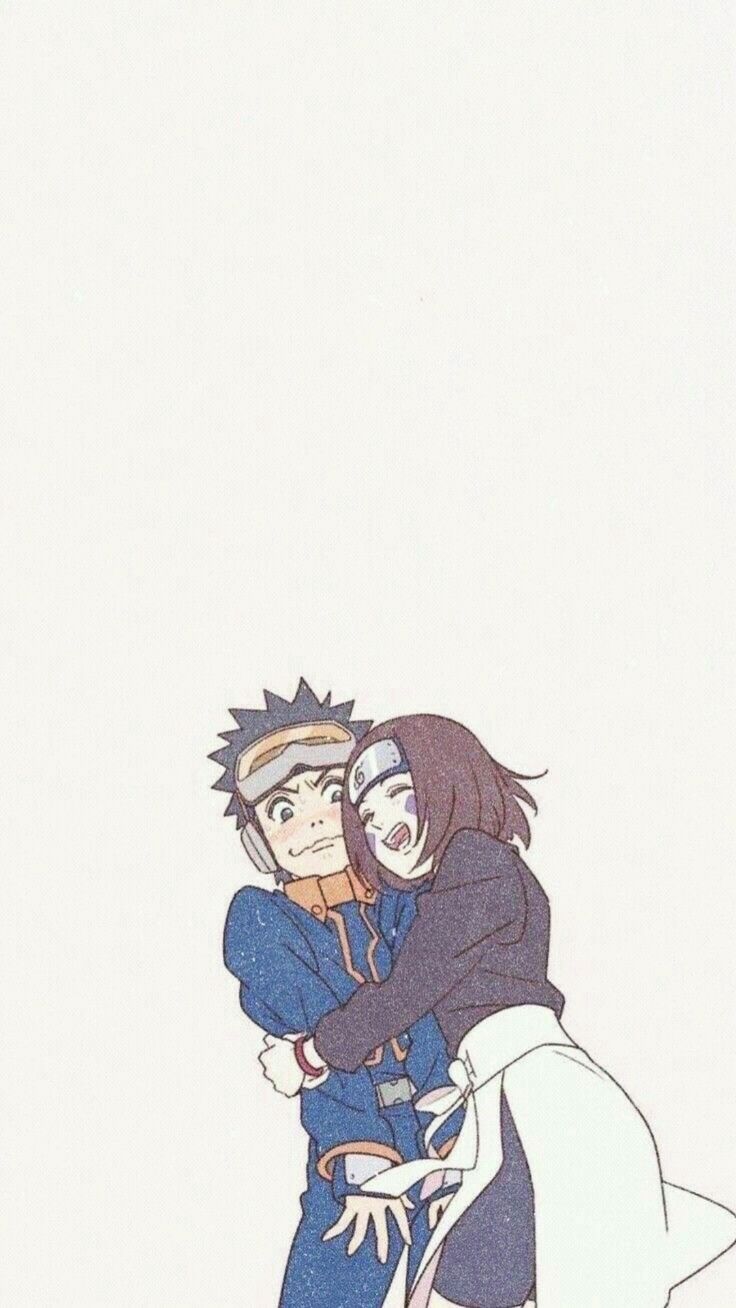 736x1308 Obito uchiha #obito #rin