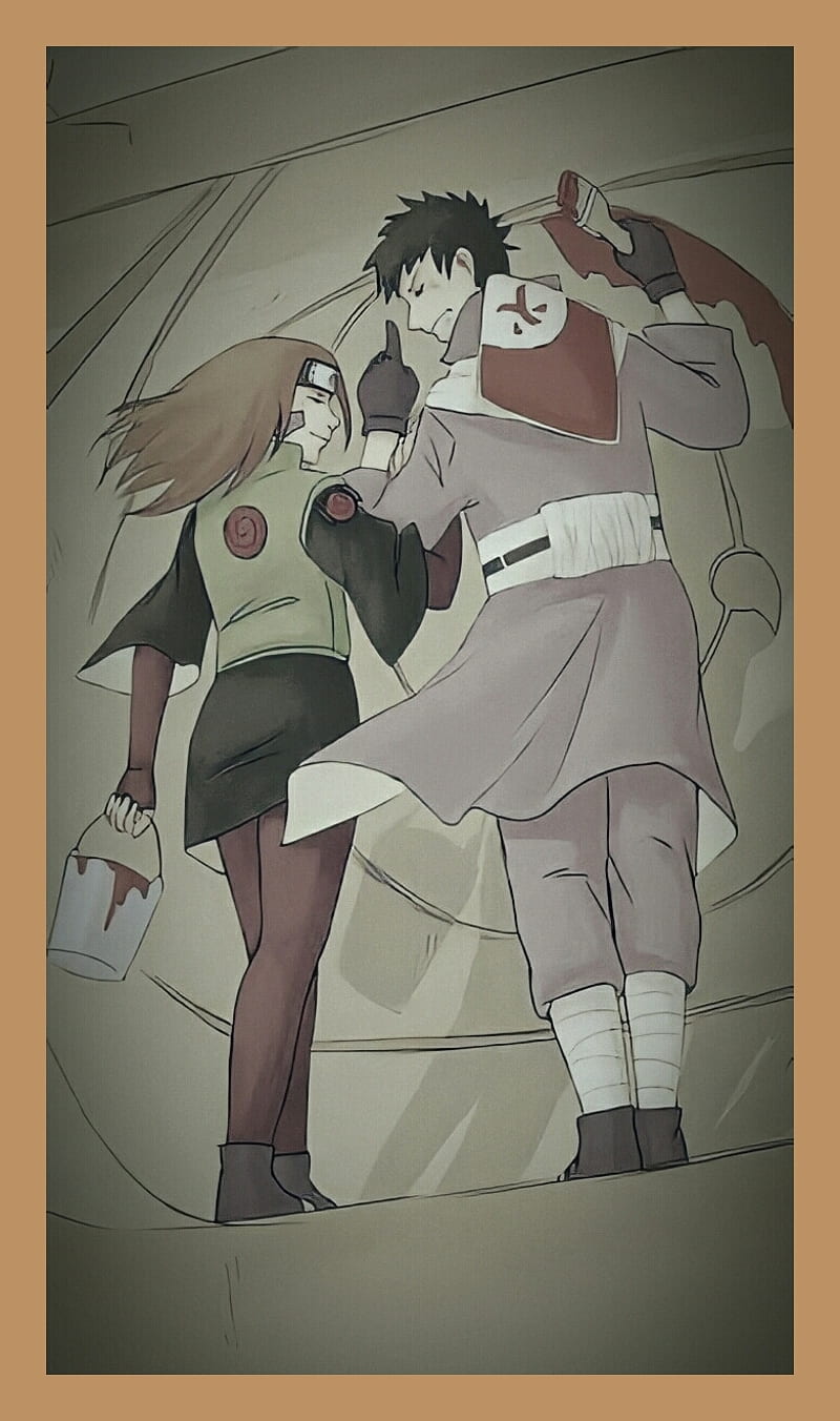 800x1352 Rin and obito, night, person, HD phone wallpaper