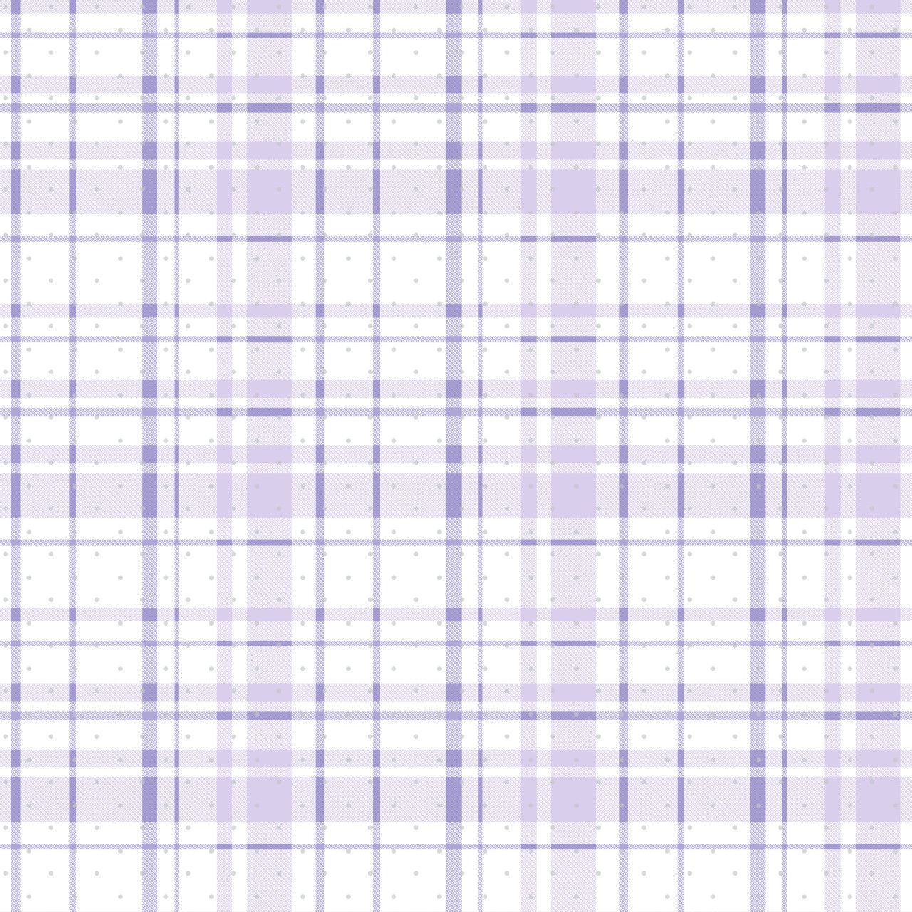 1280x1280 York Ki0530 A Perfect World Polka Dot Plaid Wallpaper