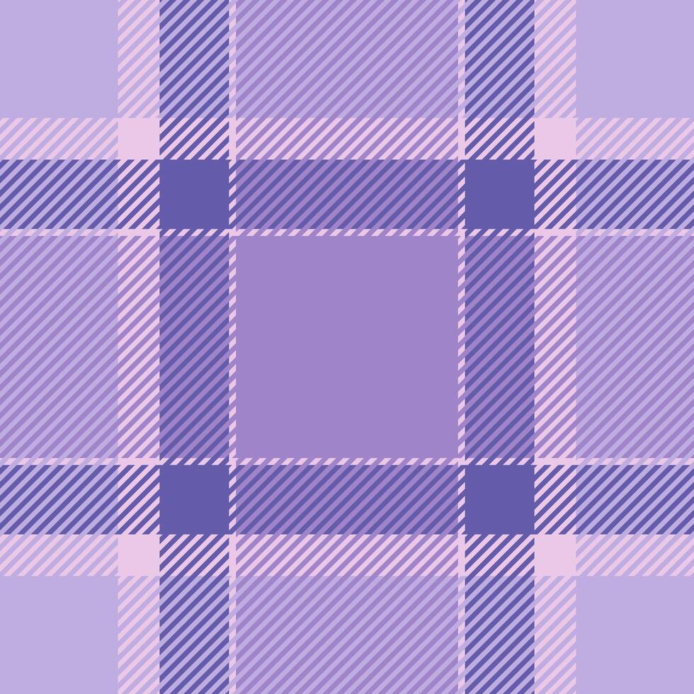 980x980 Elegant purple and lilac plaid pattern. Perfect for textile design, wallpaper, or fashion projects. Soft, sophisticated aesthetic ideal for branding or seasonal content