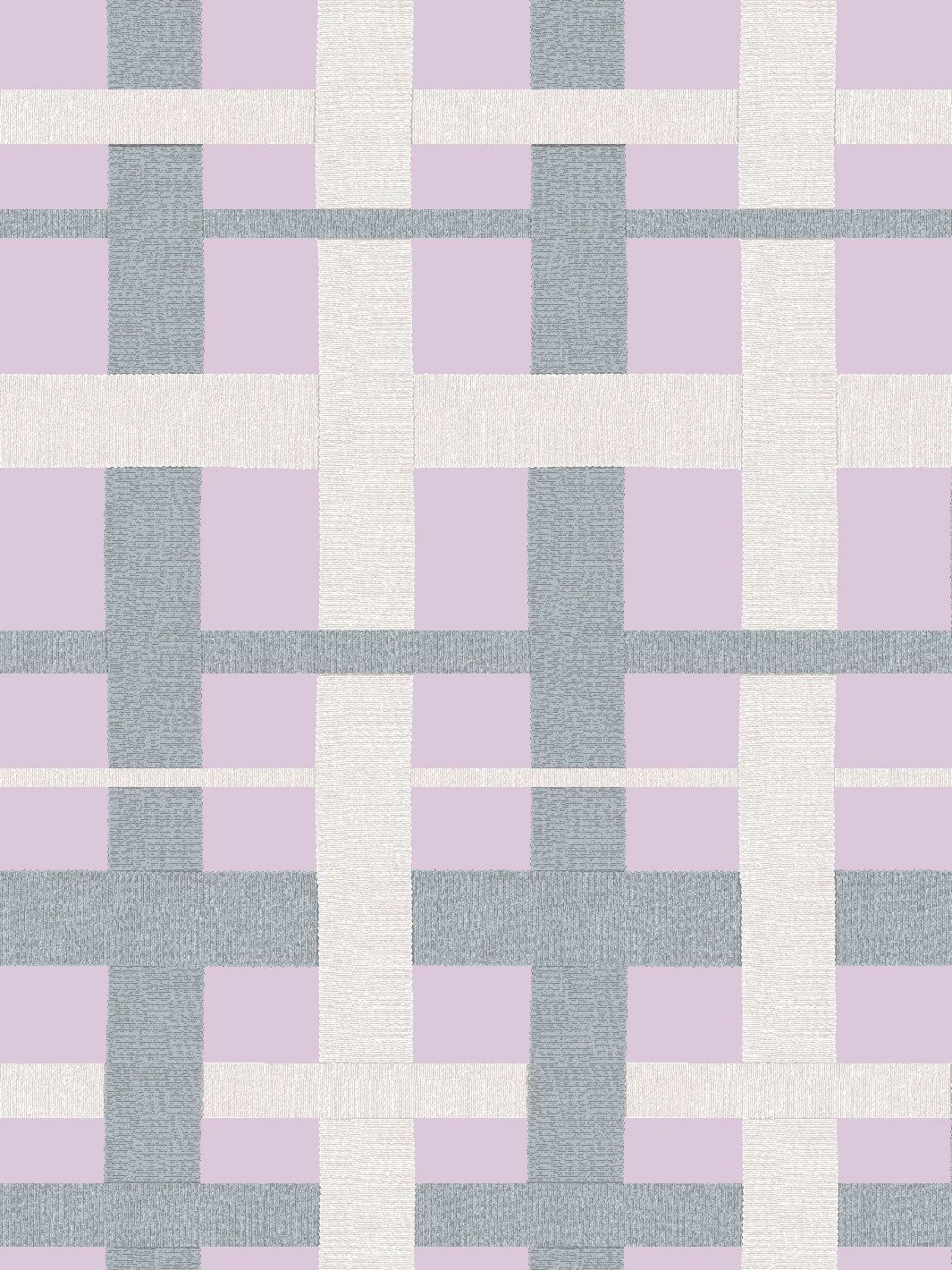 1065x1420 'Crosstown Plaid' Wallpaper by Sarah Jessica Parker on Heliotrope