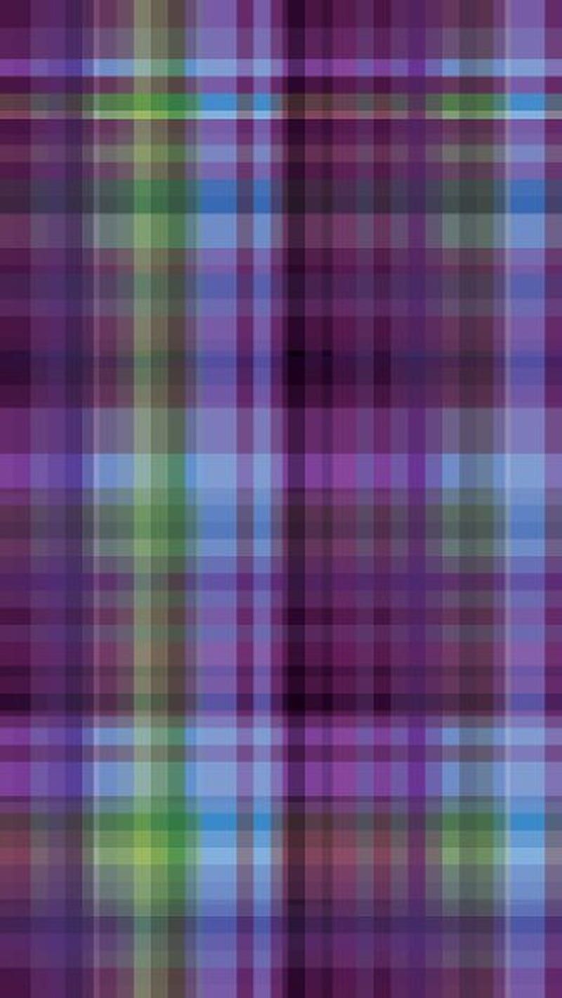 800x1421 PUrPlE PlAiD, HD phone wallpaper