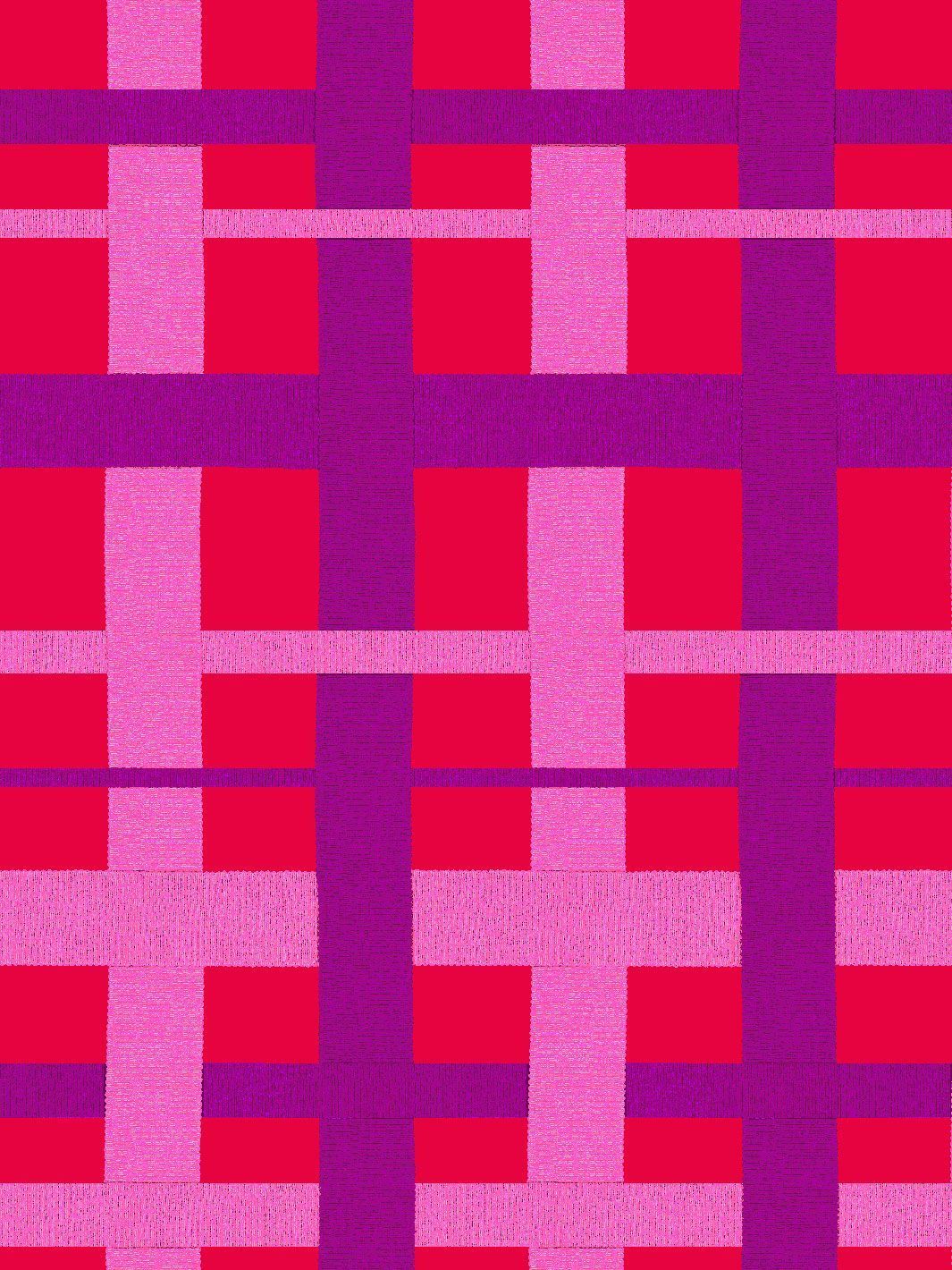 1065x1420 'Crosstown Plaid' Wallpaper by Sarah Jessica Parker on Scarlet