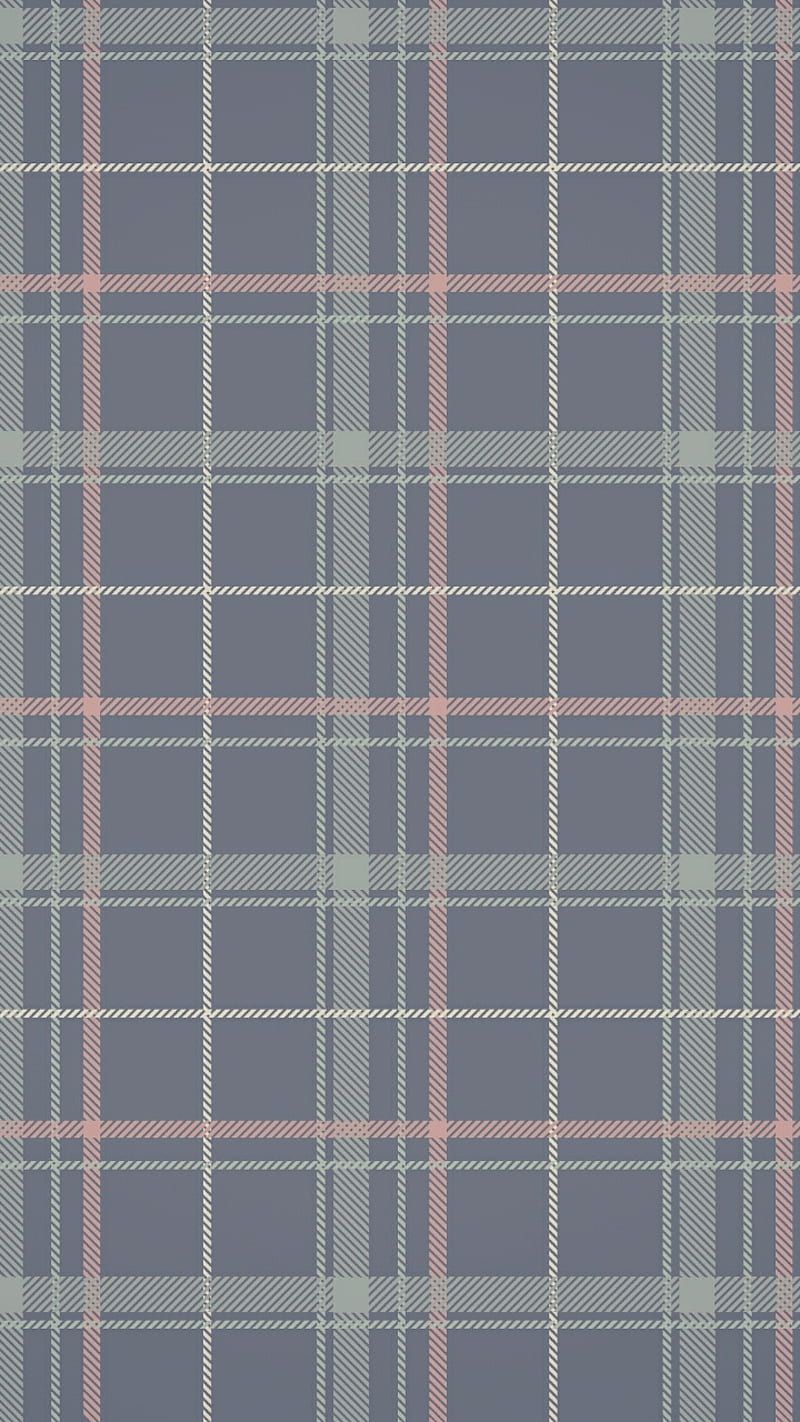 800x1422 Purple Plaid, plaid, purple, HD phone wallpaper