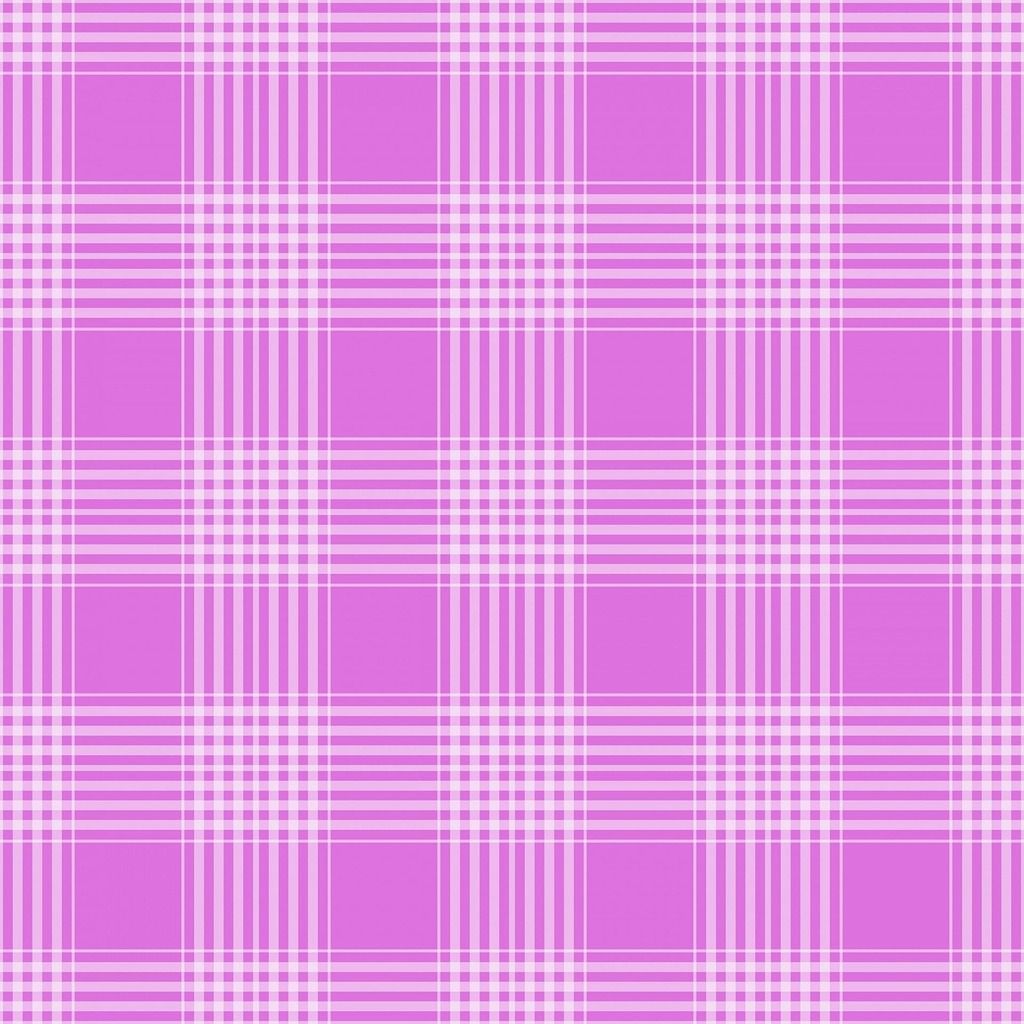 1024x1024 A pink and white plaid pattern. Checks plaid tartan, background textures. Domain Media Search Engine Public Domain Search