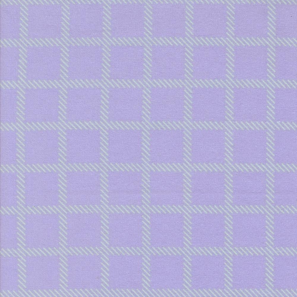 1000x1000 Moda Fabrics Sherbet Sunshine Flannel Corey Yoder Lavender Lavender Cross Check's of Paducah
