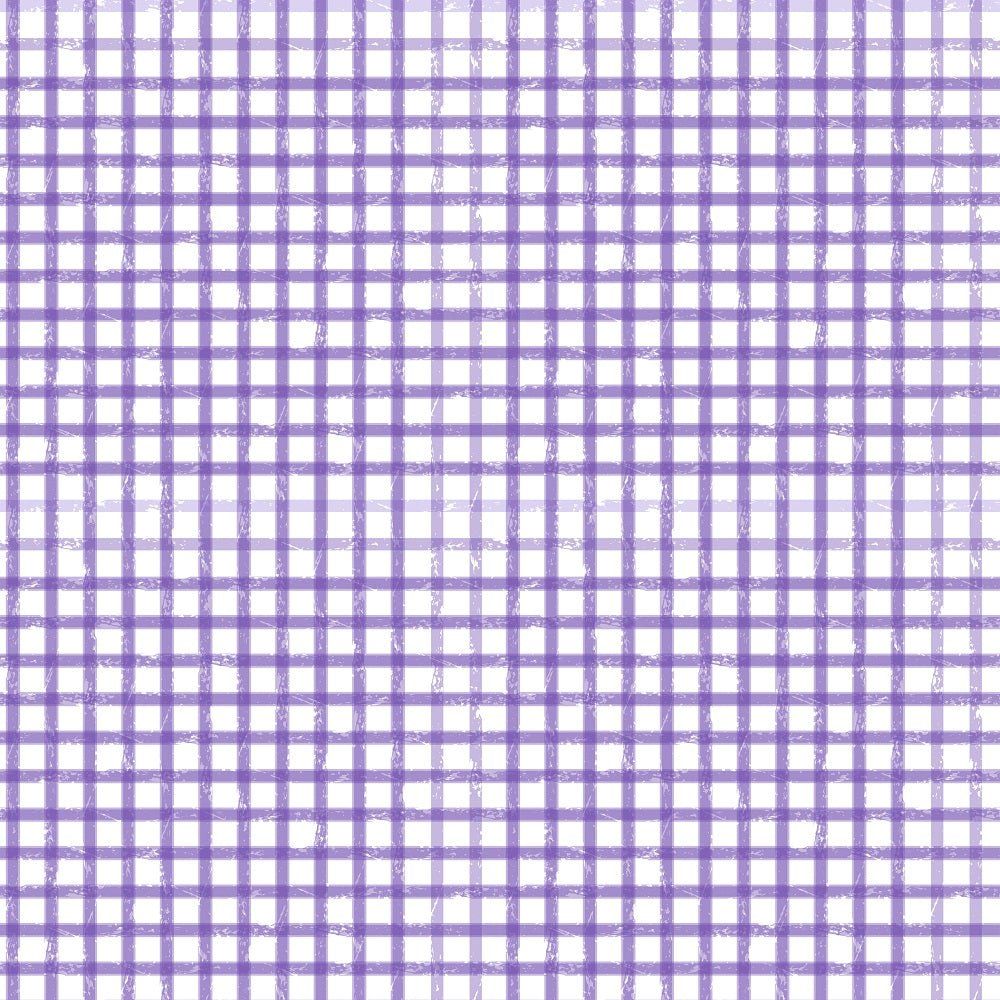 1000x1000 Watercolor Lavender Grunge Purple Plaid Fabric