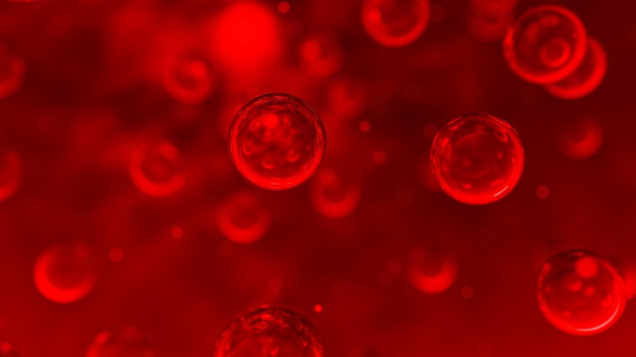 1280x720 Water Blow Abstract