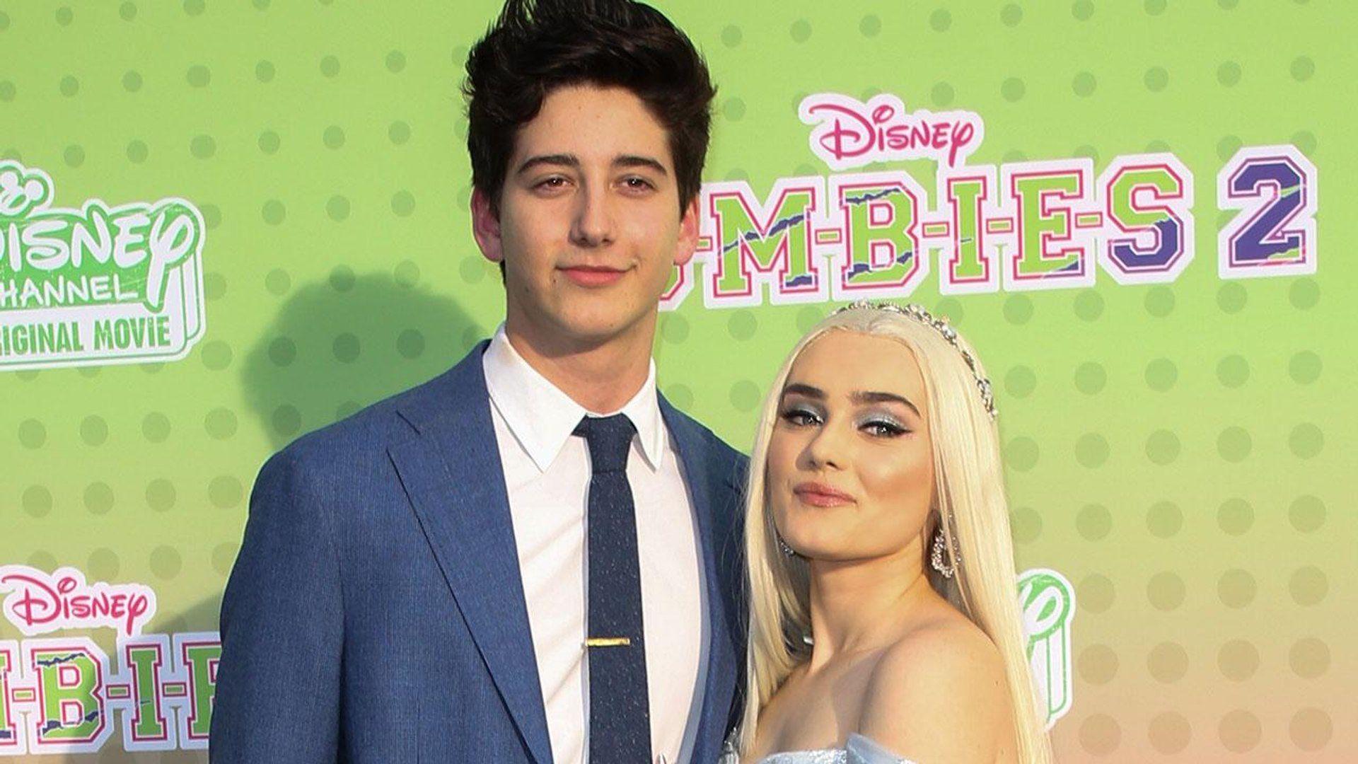 1920x1080 Milo Manheim & Meg Donnelly Reveal the Moment 'Zombies' Became a