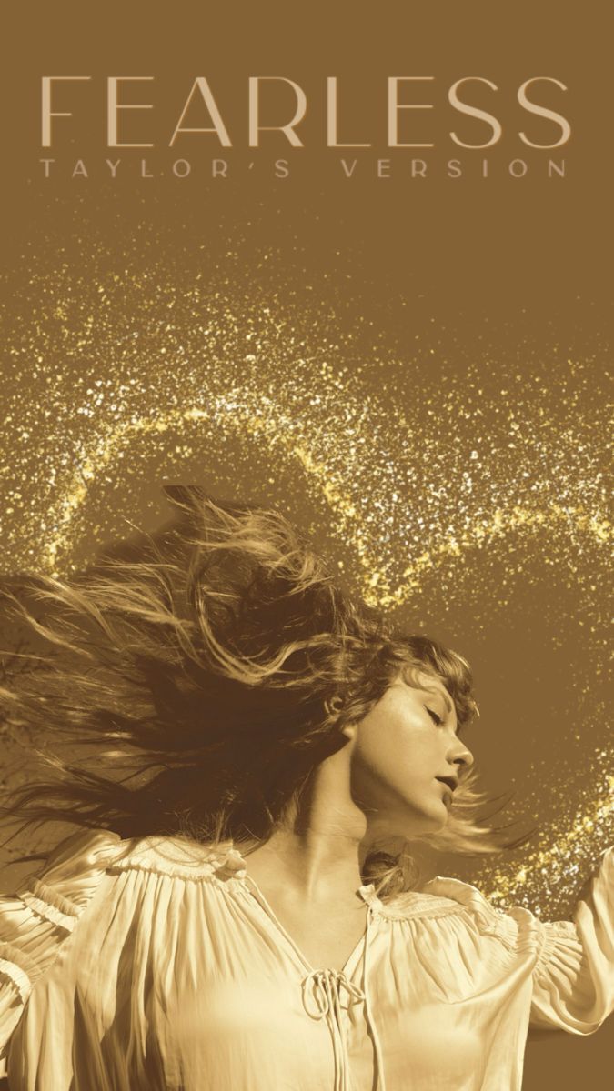 675x1200 Fearless Taylor's Version Wallpaper