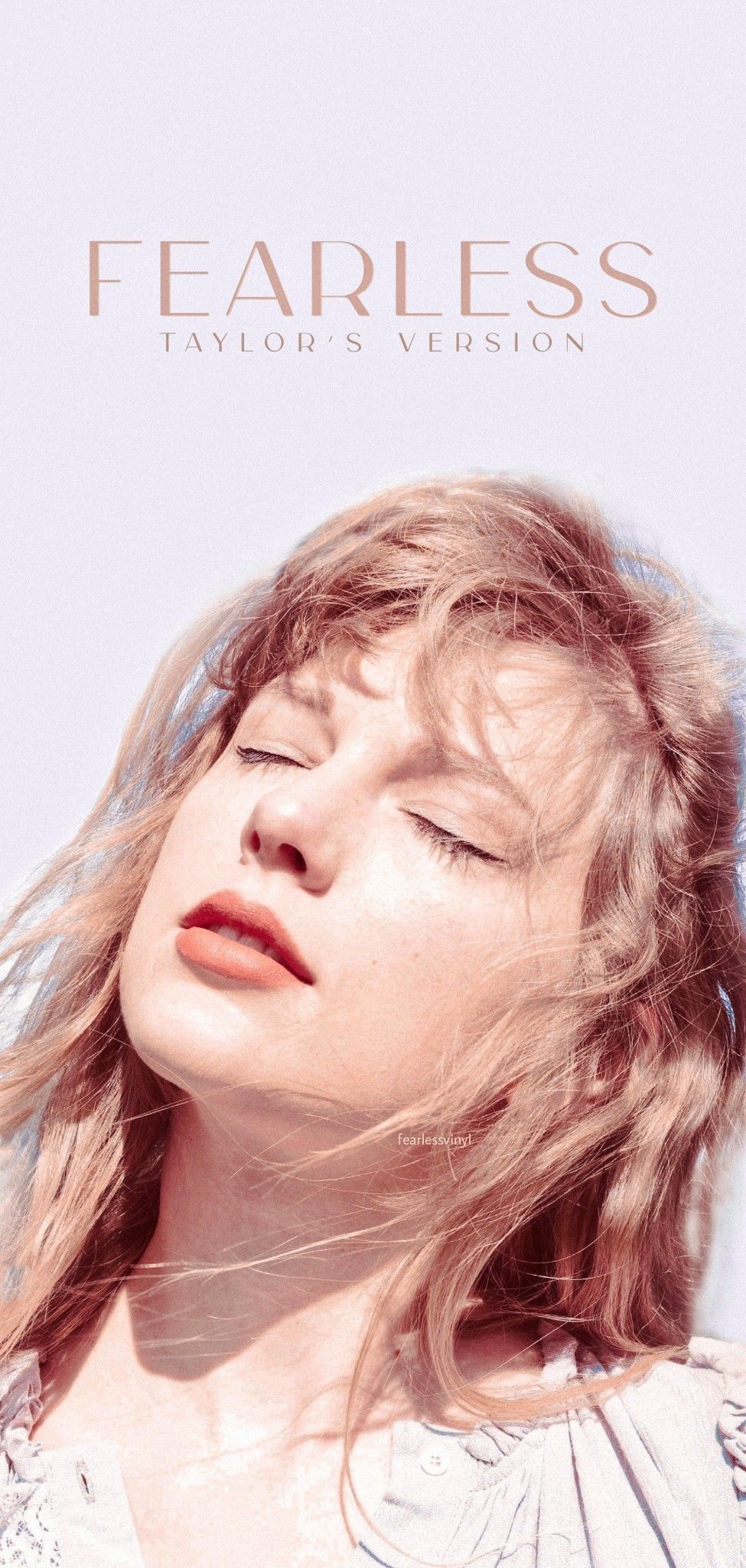 975x2048 Fearless Taylor's Version Wallpaper