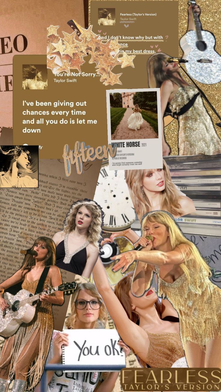 736x1308 Fearless Taylor's version wallpaper!!