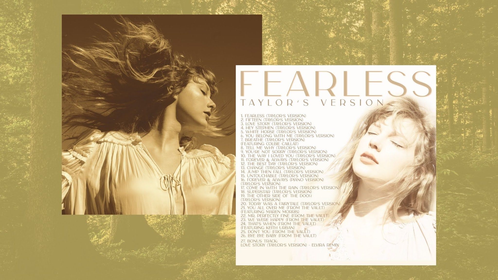 2048x1152 Fearless (Taylor's Version) 04.09