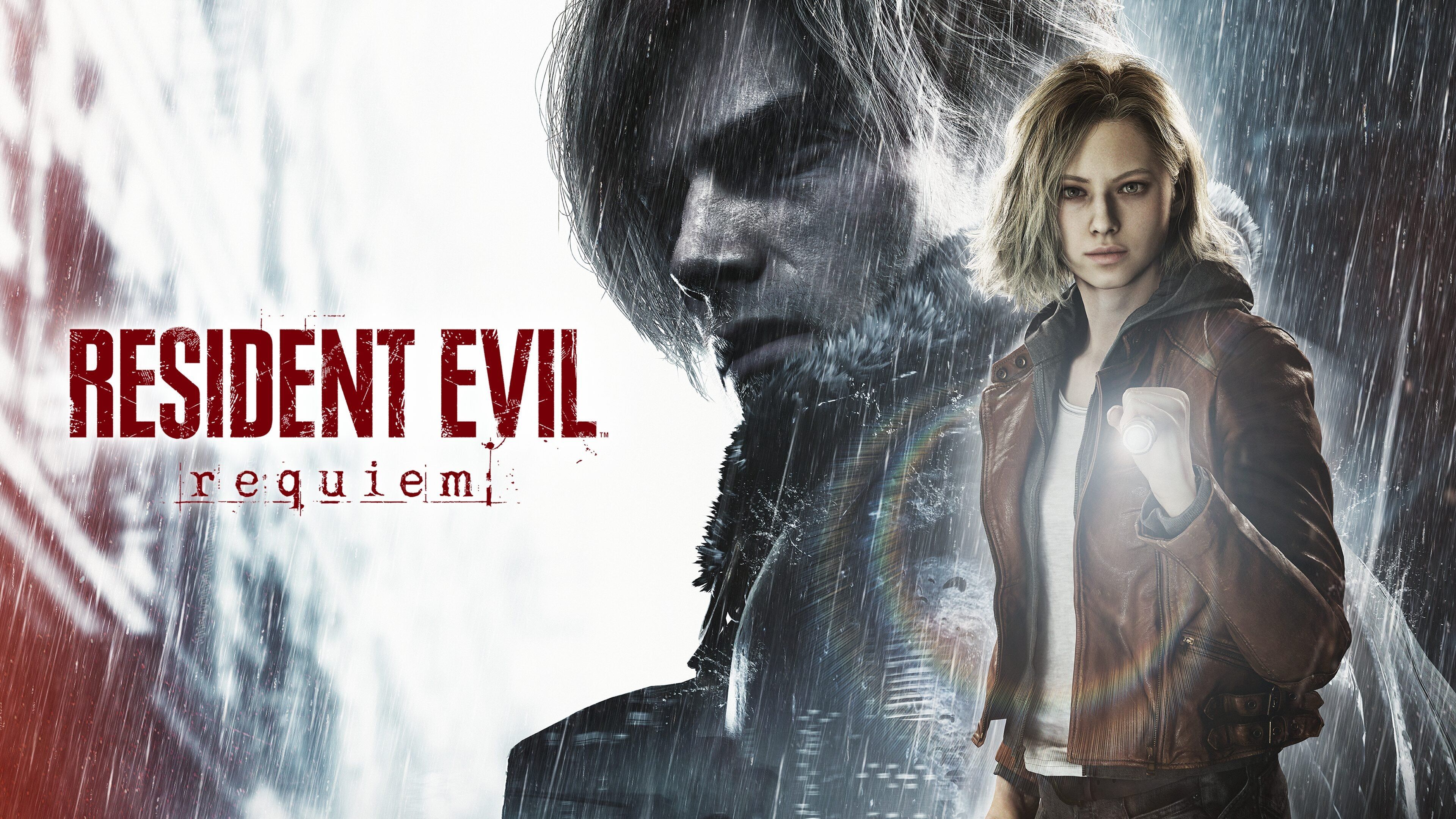 3840x2160 Resident Evil Requiem reveals second protagonist Leon S. Kennedy