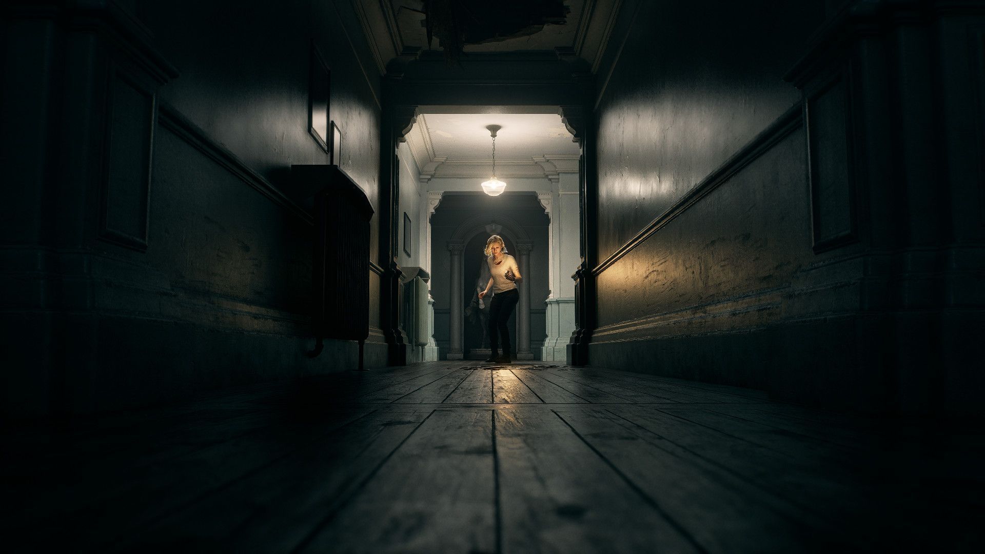 1920x1080 Capcom revealed some Resident Evil Requiem gameplay and it's a big day for people who like walking down hallways