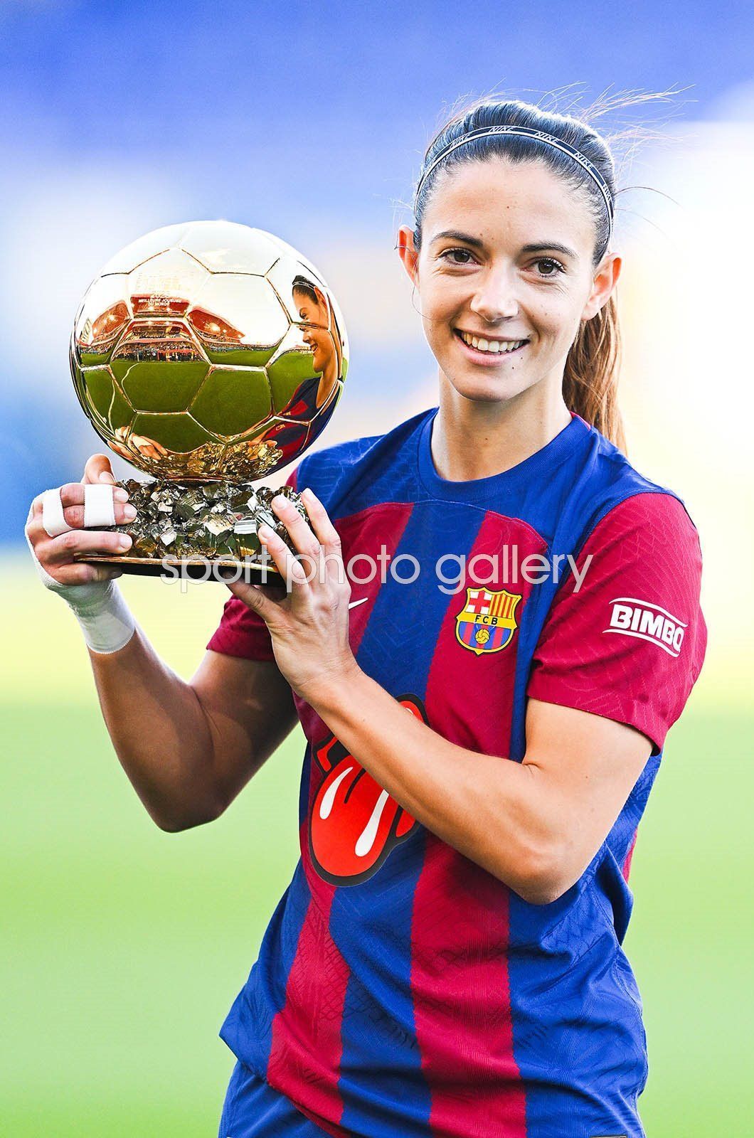 1060x1600 Aitana Bonmati Women's Ballon d'or Trophy Barcelona v Sevilla La Liga 2024 Image