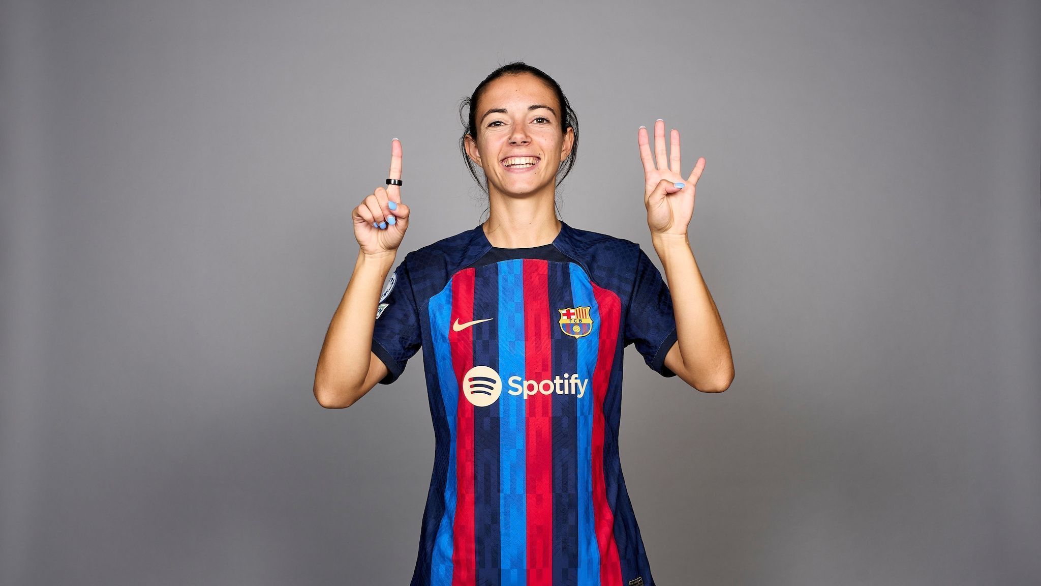 2048x1152 Player Of The Match: Aitana Bonmatí. UEFA Women's Champions League 2022 23