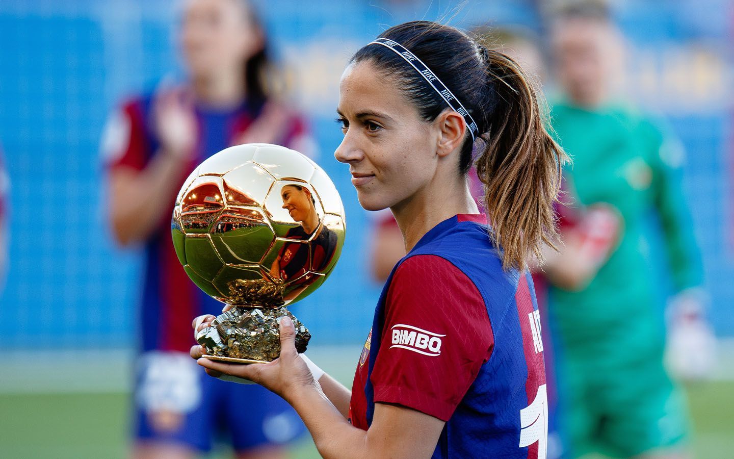 1440x900 Aitana Bonmati named best female footballer for record third time