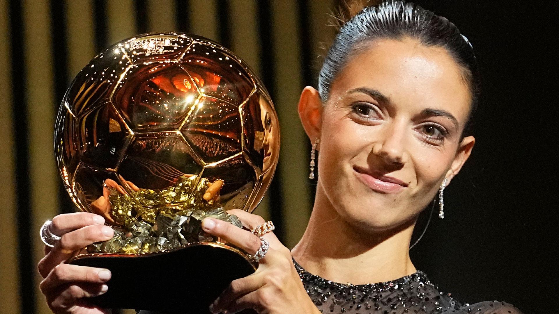1920x1080 Aitana Bonmatí Ballon D'Or 2023 Wallpaper