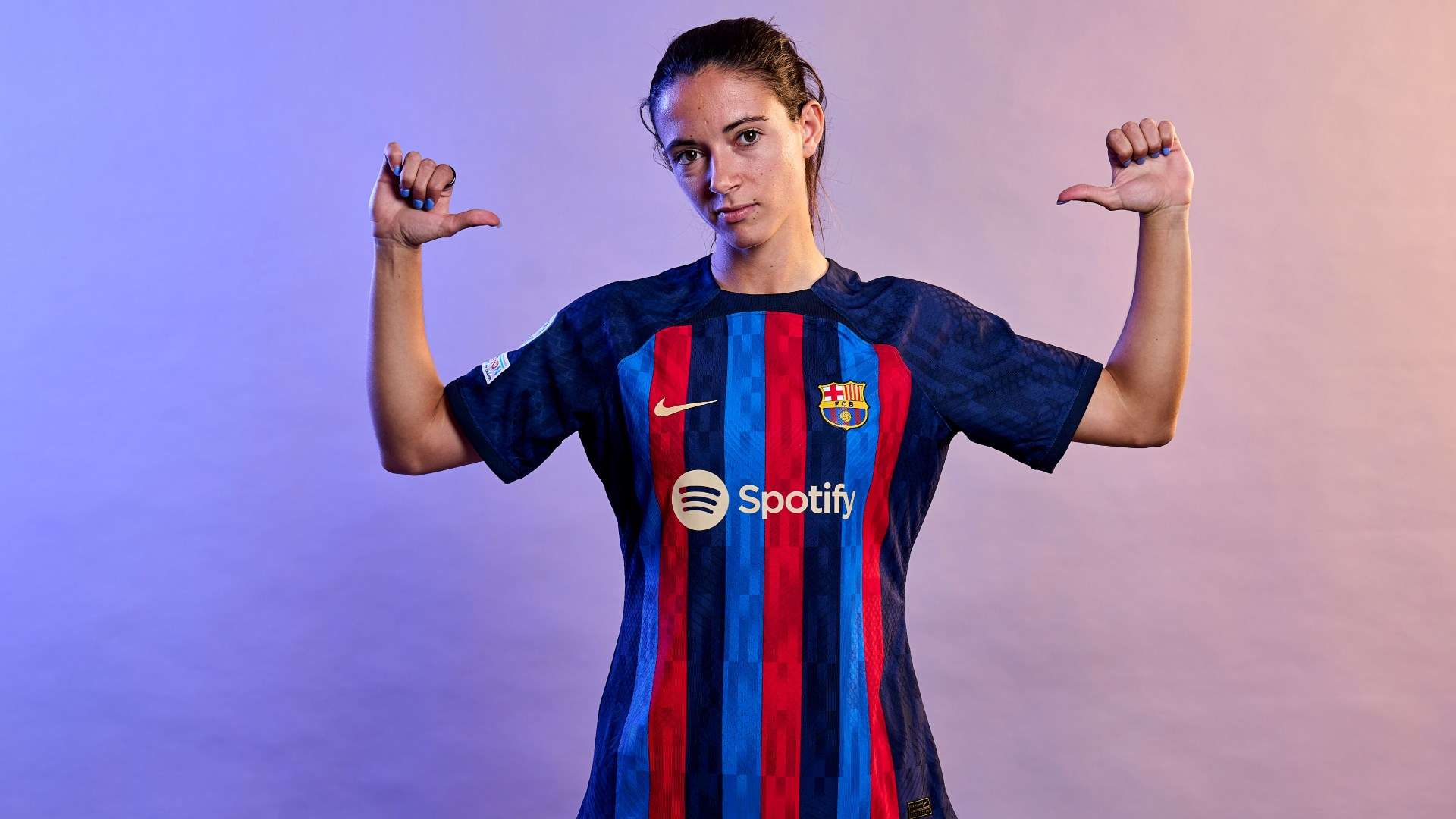 1920x1080 I knew what to do to become a complete player''s Aitana Bonmati, the best player in Europe this season. Goal.com US