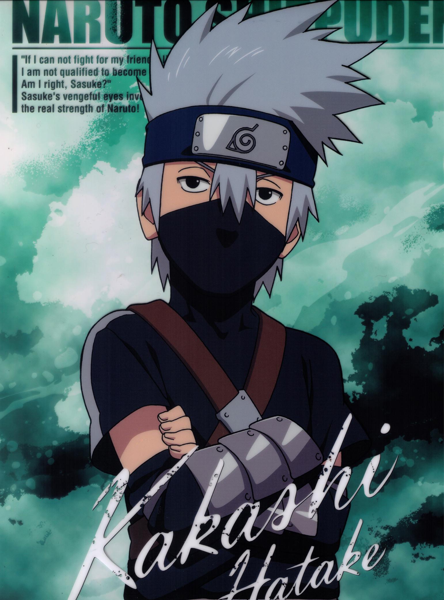 Kid Kakashi Wallpaper for mobile : r/Naruto