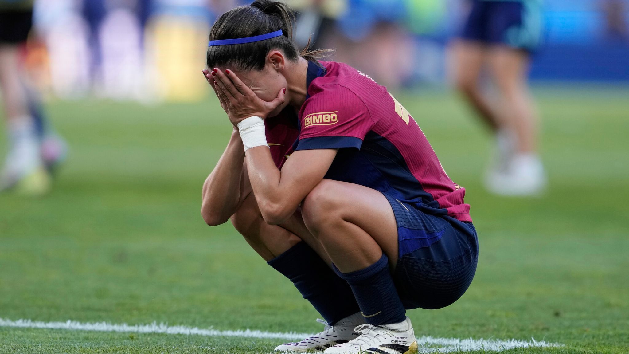 2048x1152 Arsenal win Champions League: Aitana Bonmati is the best in the world but it was not enough for Barcelona in Lisbon