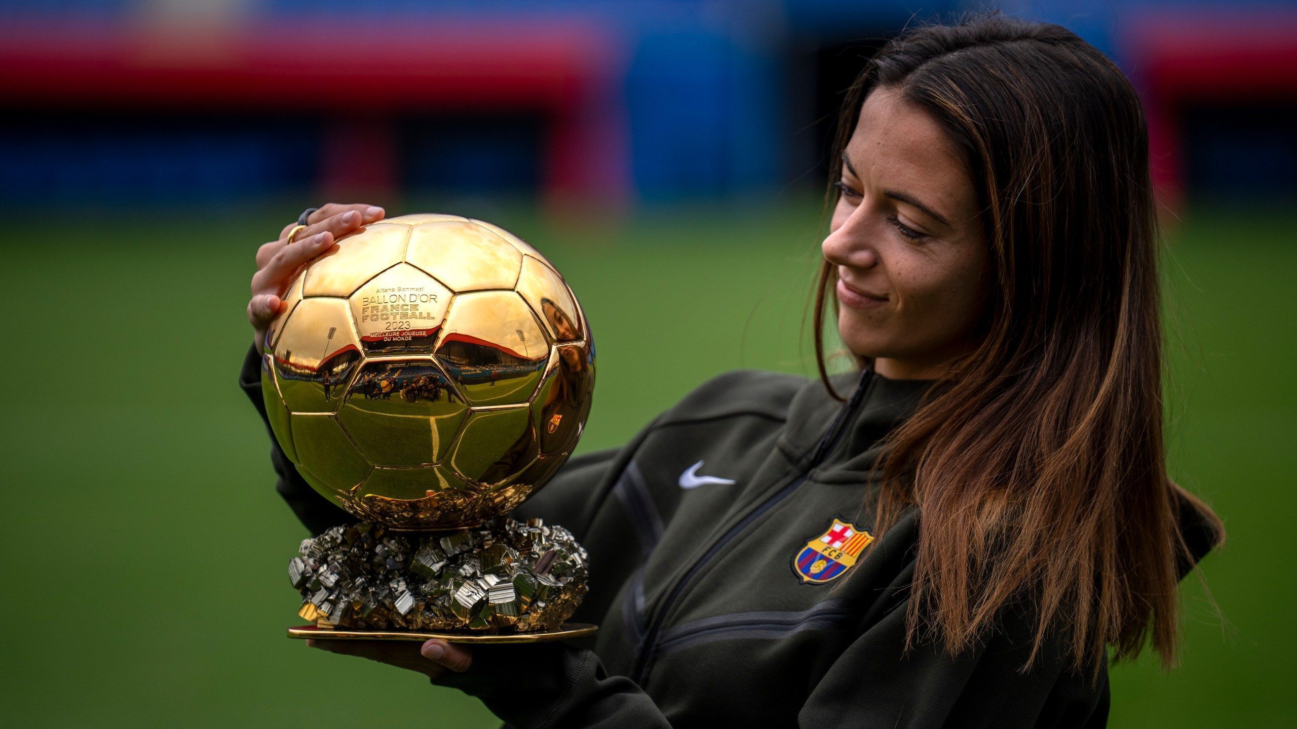 2560x1440 Ballon d'Or winner Bonmatí helped get a win over sexism in Spain. Now it's time to 'focus on soccer'