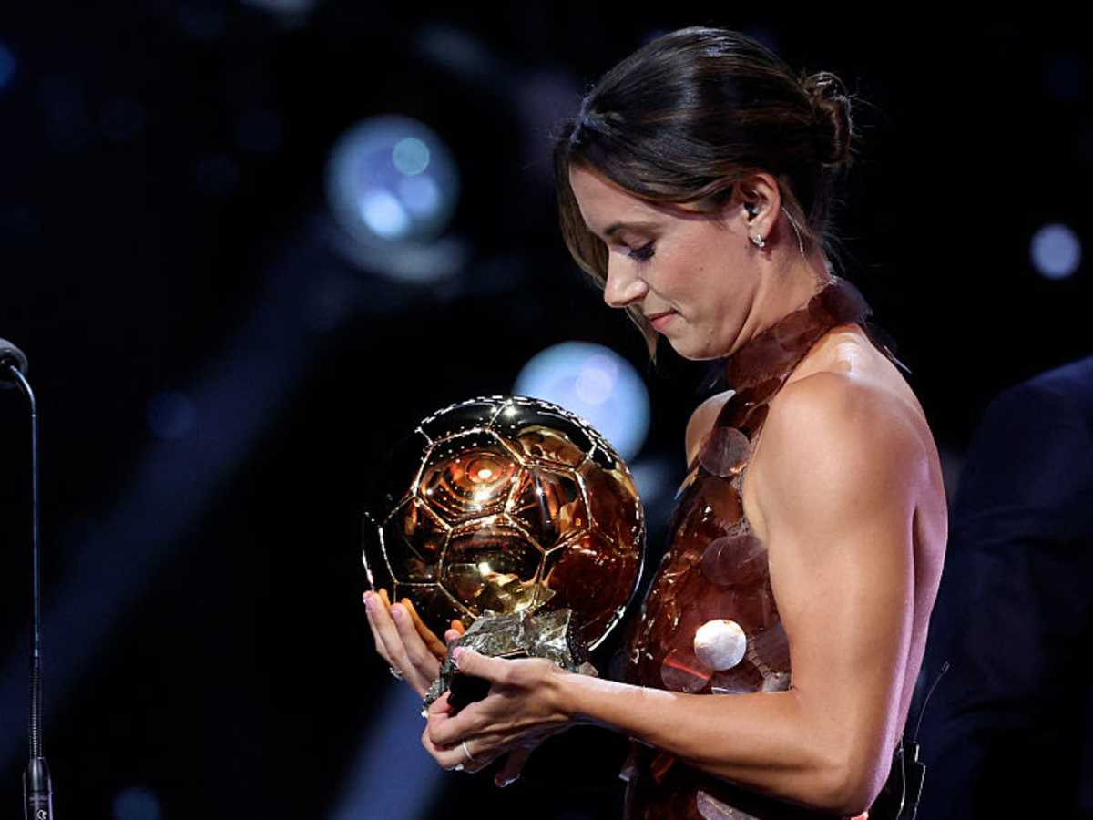 1200x900 Aitana Bonmati Matches Lionel Messi With 2025 Ballon d'Or Feminin Win