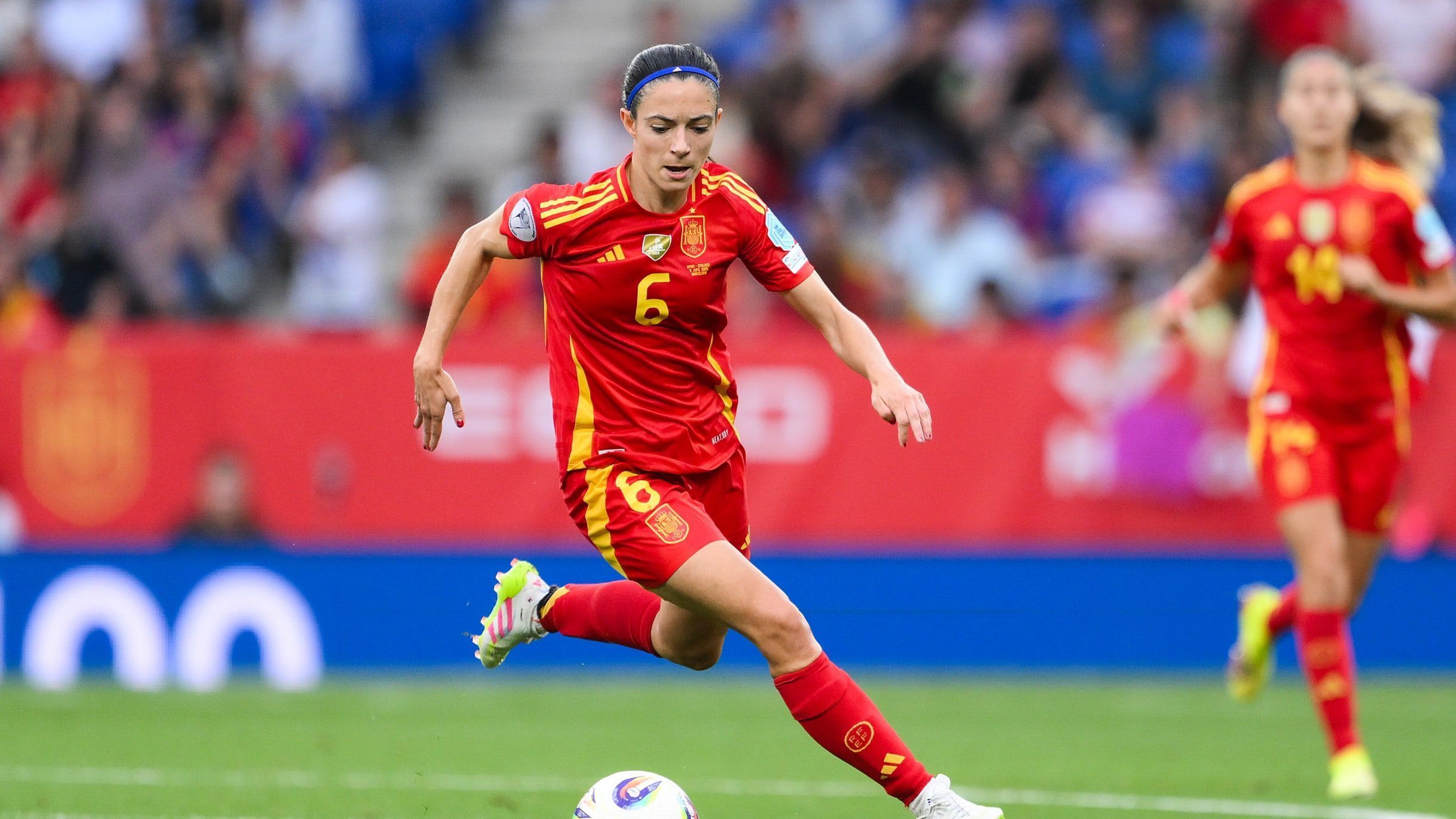 2440x1372 Spanish midfielder Aitana Bonmati in hospital with viral meningitis, just days before EURO 2025 begins