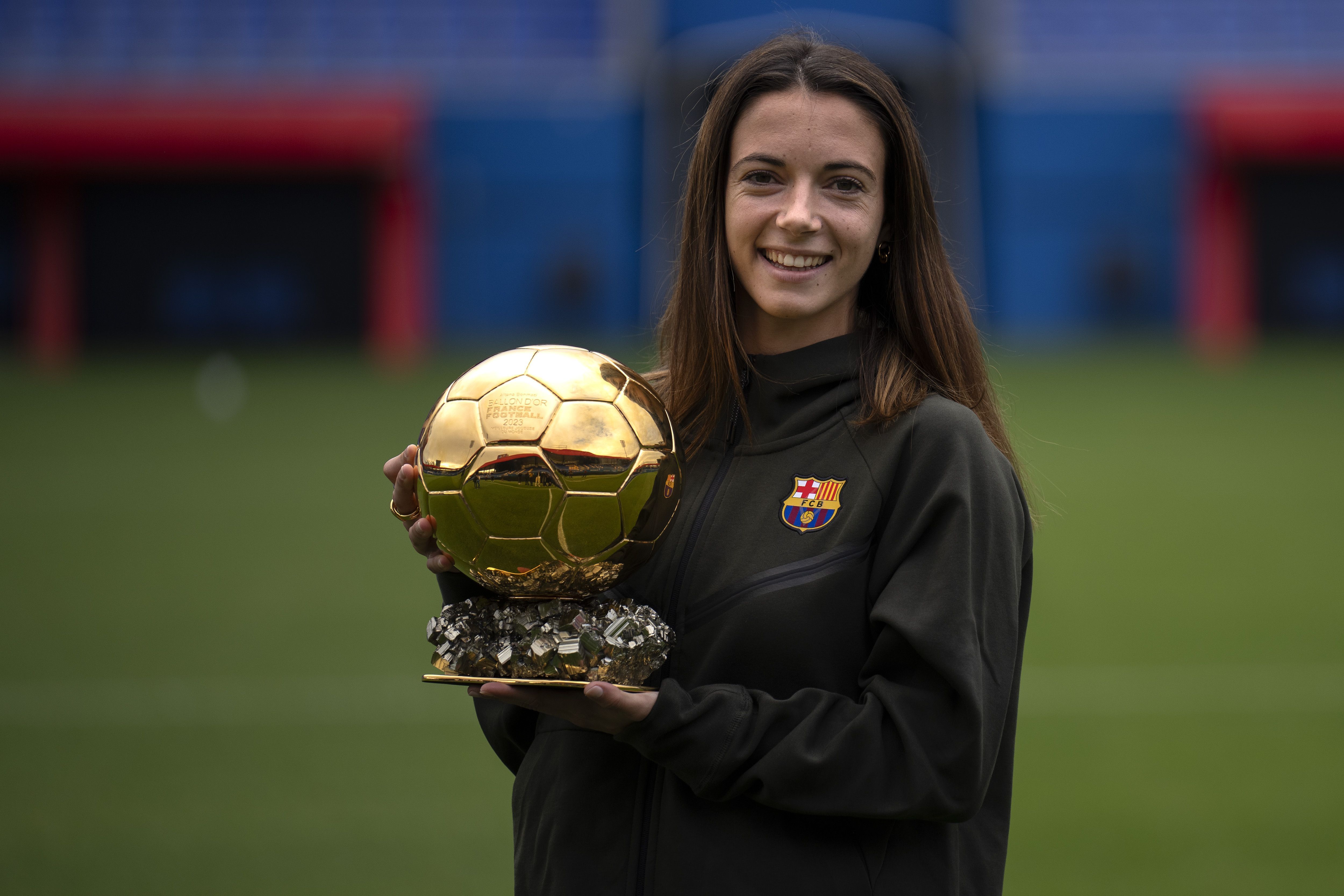 5000x3334 Ballon d'Or winner Aitana Bonmatí helped beat sexism in Spain. Now it's time to 'focus on soccer'