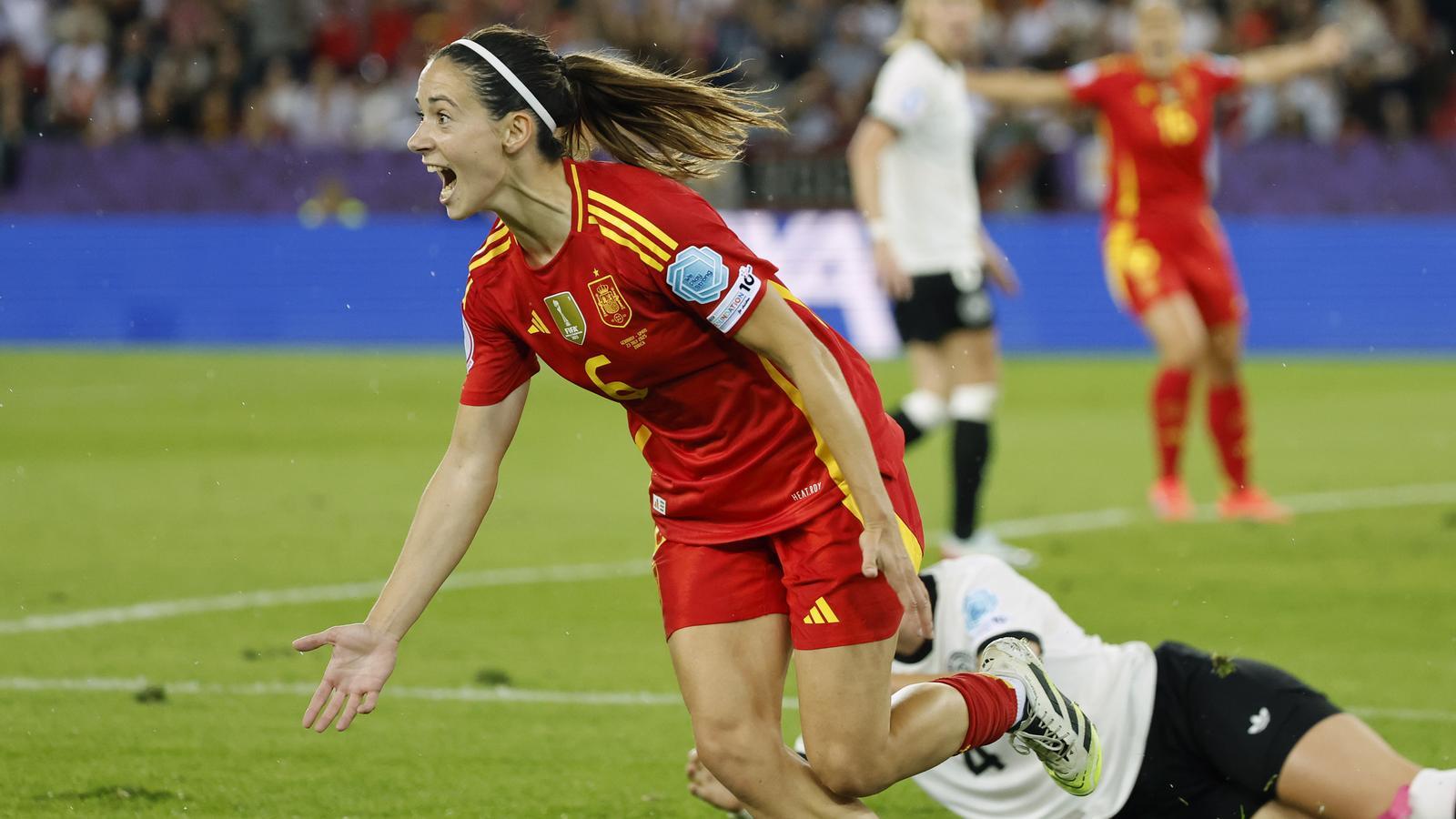 1600x900 Aitana Bonmatí makes the Spanish national team dream