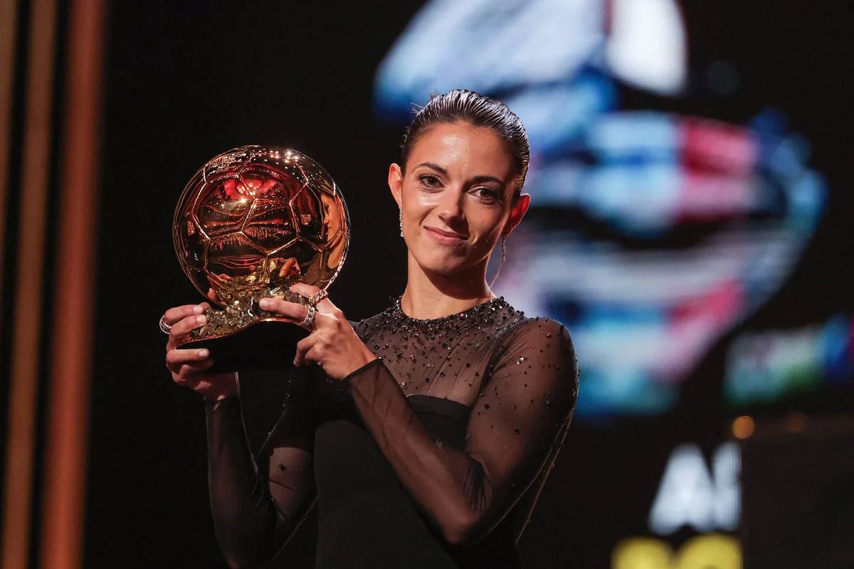 1200x800 Aitana Bonmati wins Ballon d'Or Féminin 2023 after Spain's World Cup victory News Singapore