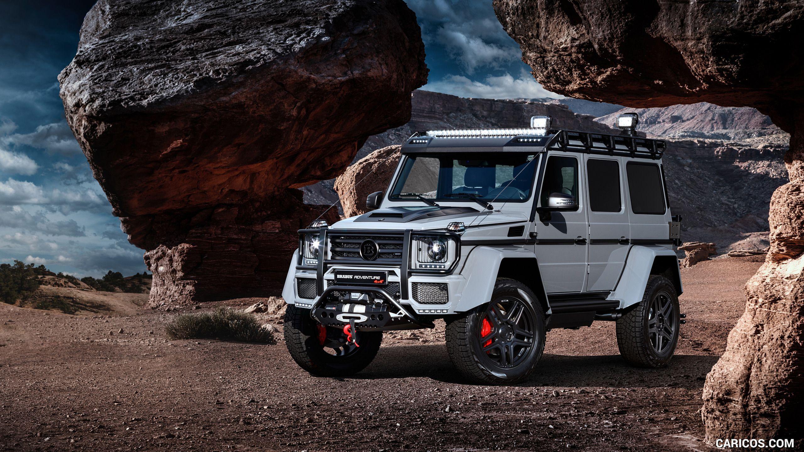 2560x1440 BRABUS 550 ADVENTURE 4x4² Based On Mercedes Benz G Class 4x4²