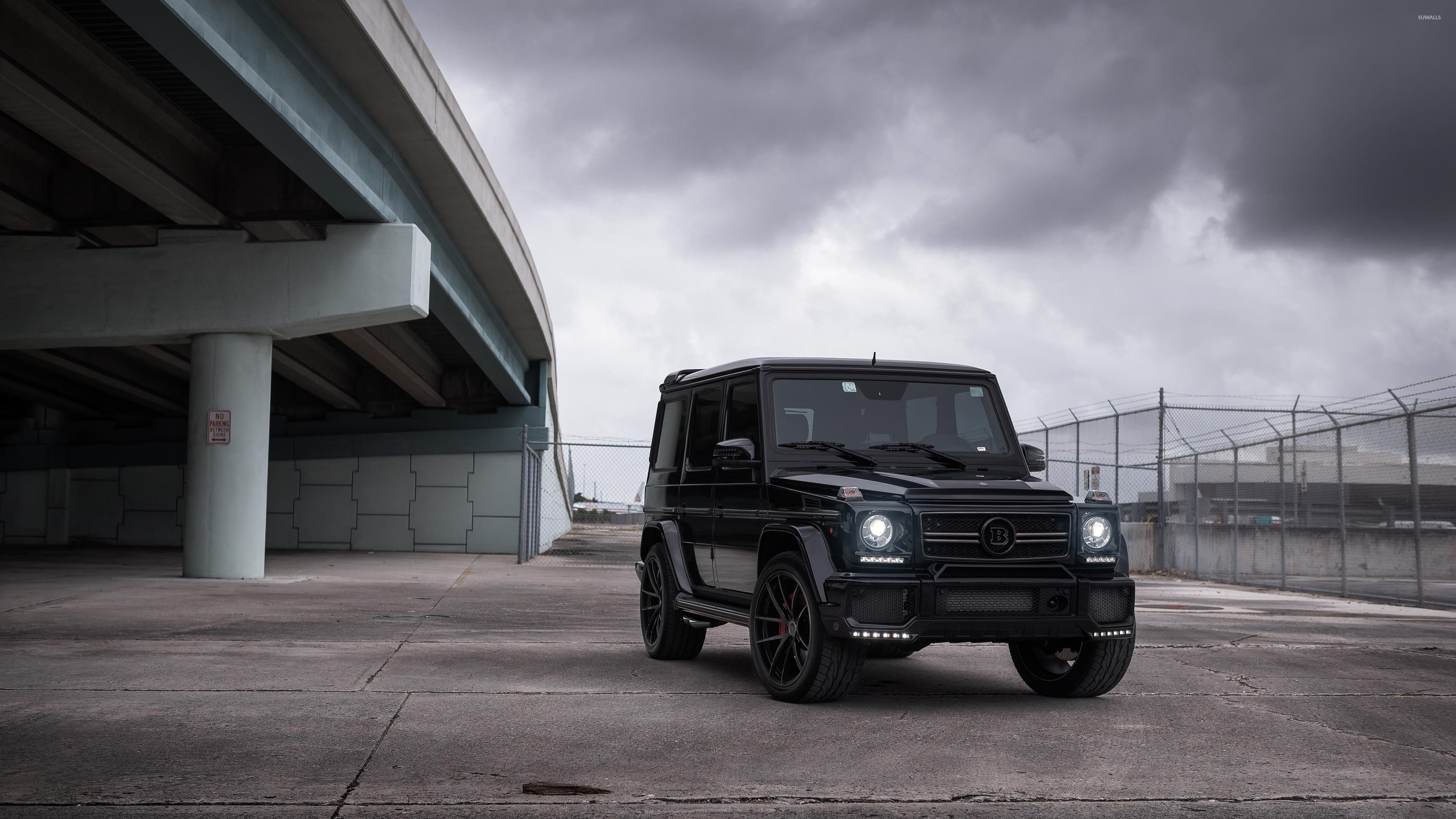 3840x2160 Brabus Mercedes Benz G Class Under A