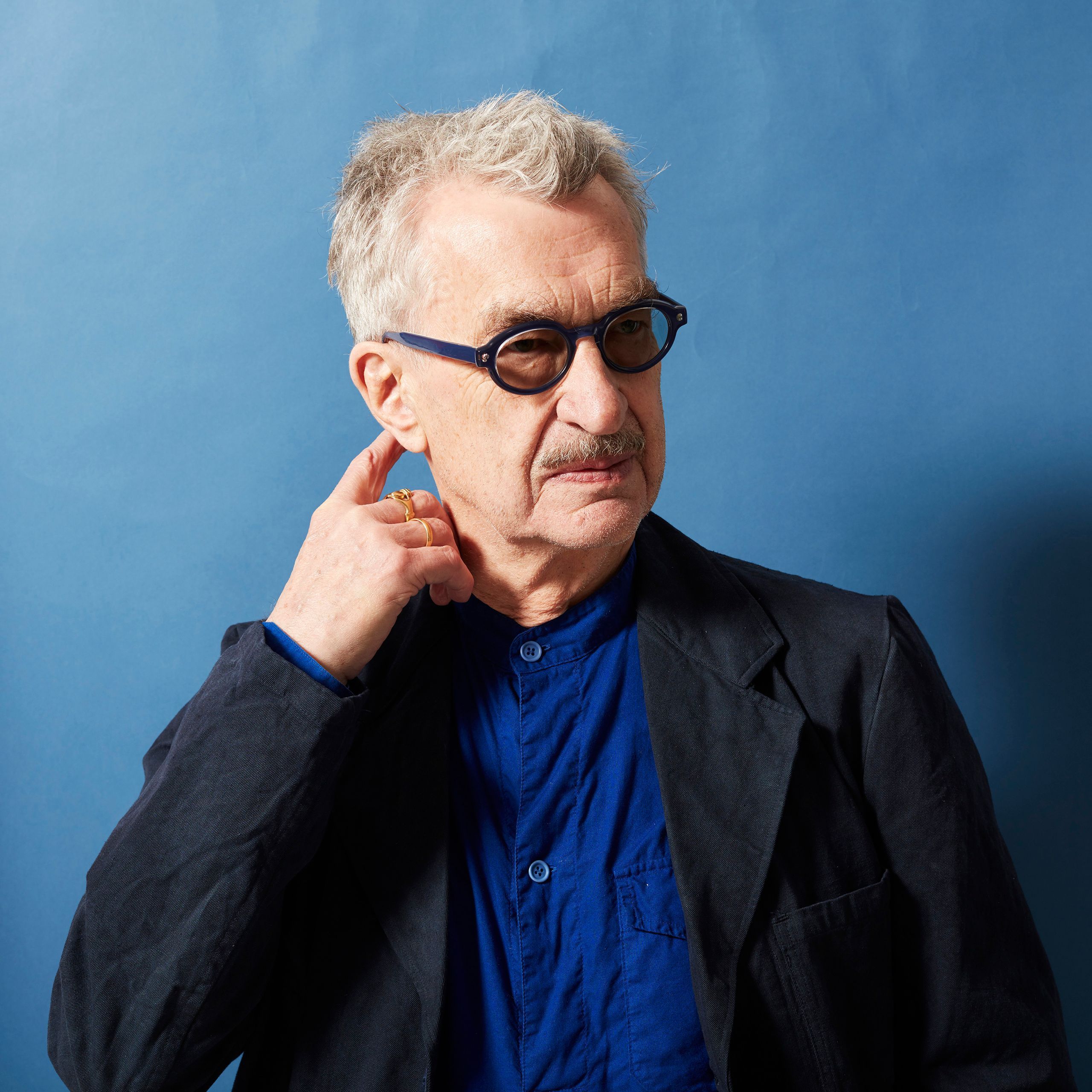 2560x2560 Wim Wenders's Cinema of Sincerity. The New Yorker