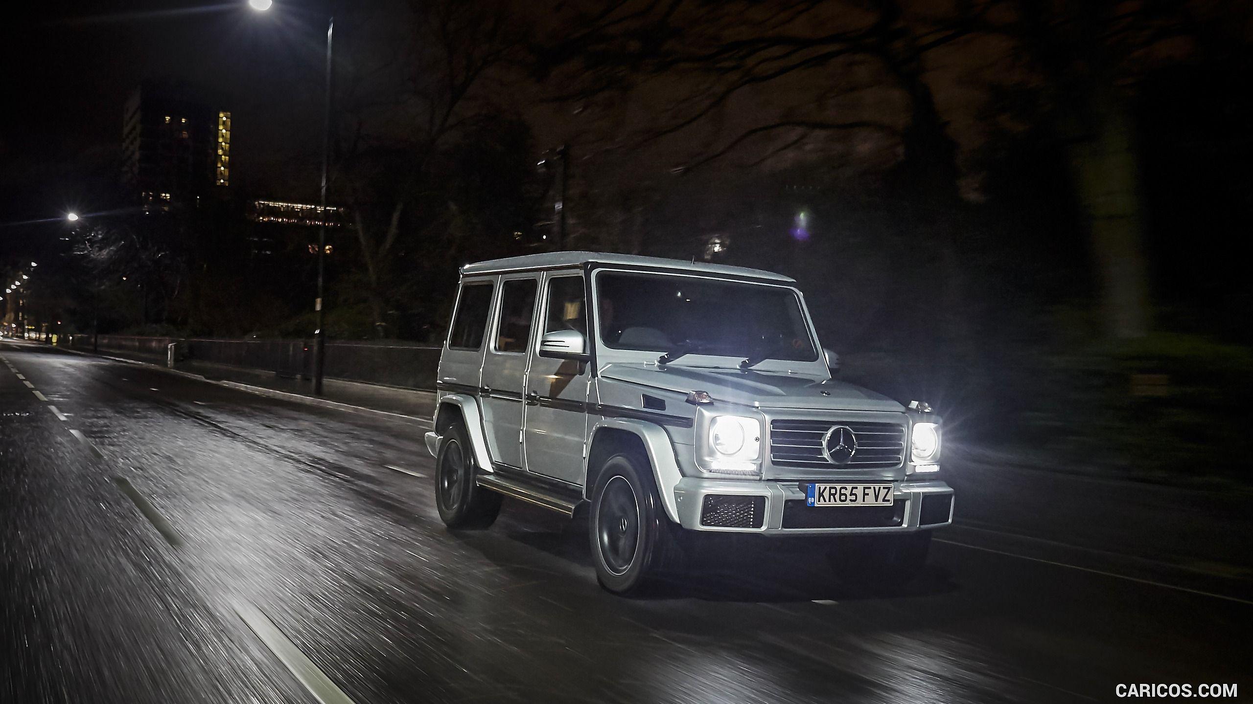 2560x1440 Free download 2016 Mercedes Benz G Class G350d AMG Line UK Version