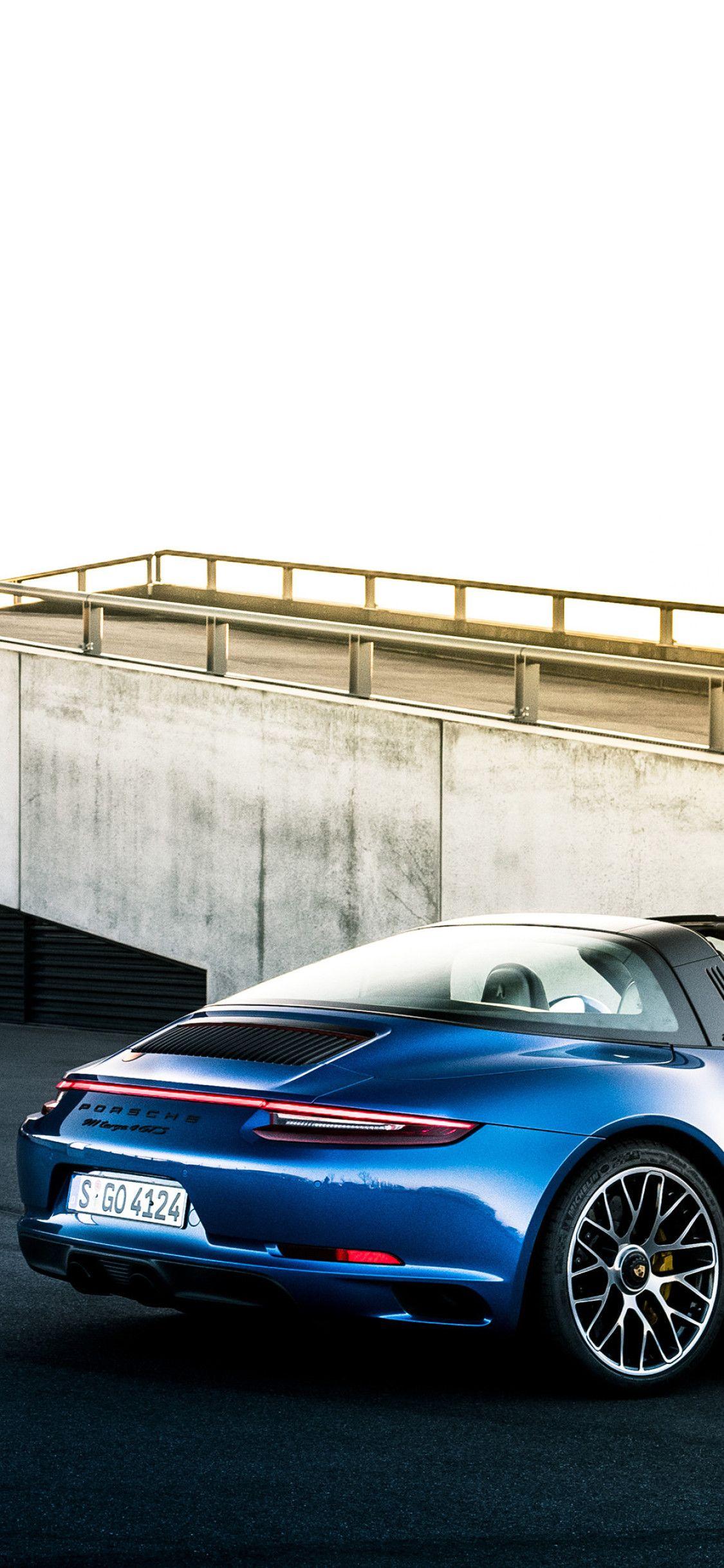 1125x2436 Porsche 911 Targa GTS iPhone XS, iPhone iPhone X HD 4k