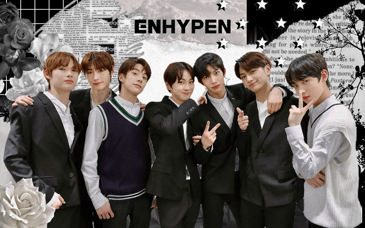 1280x800 ENHYPEN Desktop Wallpaper, HD ENHYPEN Desktop Background on WallpaperBat